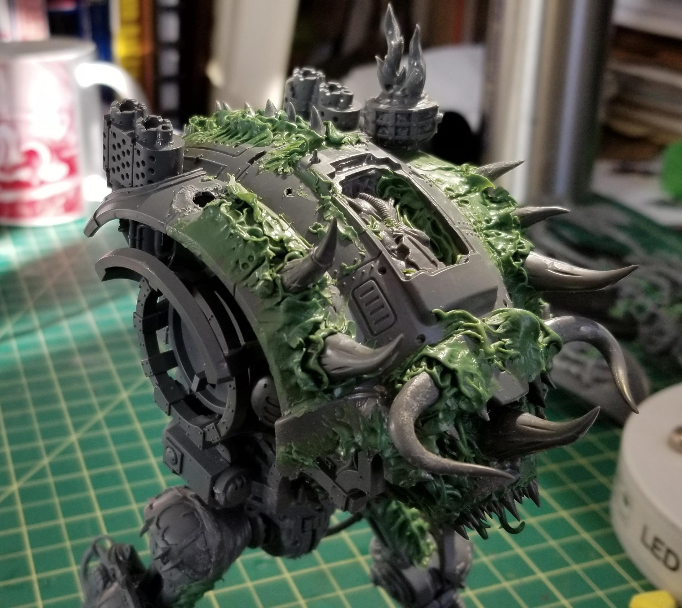 Chaos, Chaos Knight, Conversion, Daemons, Harrowed