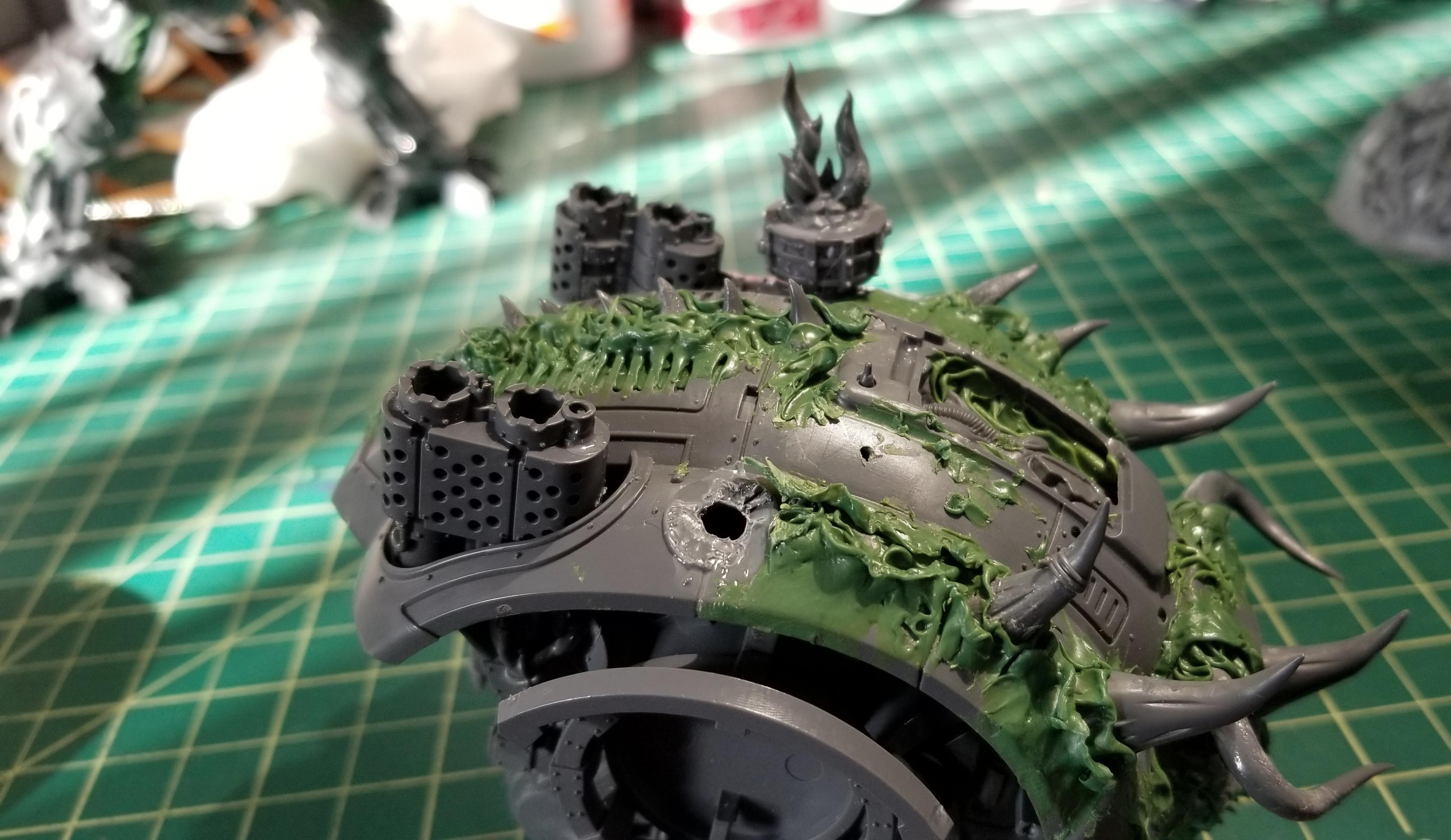 Chaos, Chaos Knight, Conversion, Daemons, Harrowed