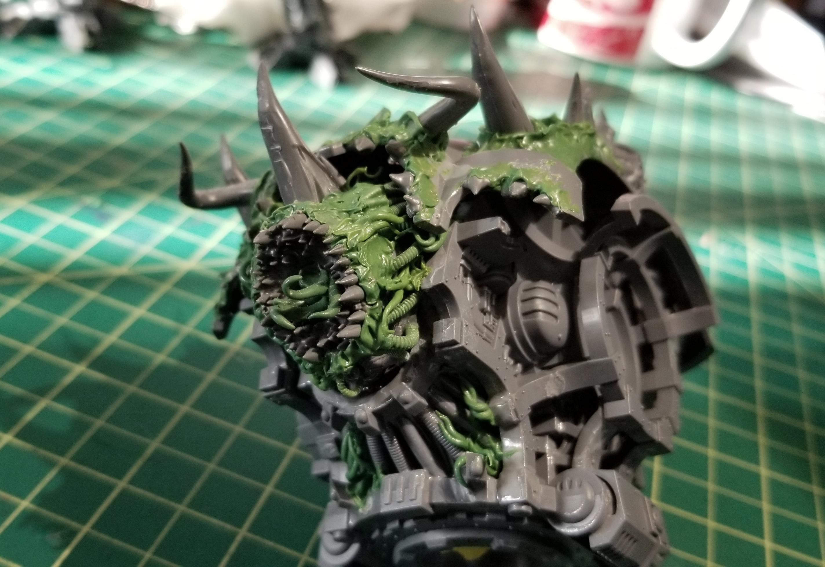 Chaos, Chaos Knight, Conversion, Daemons, Harrowed