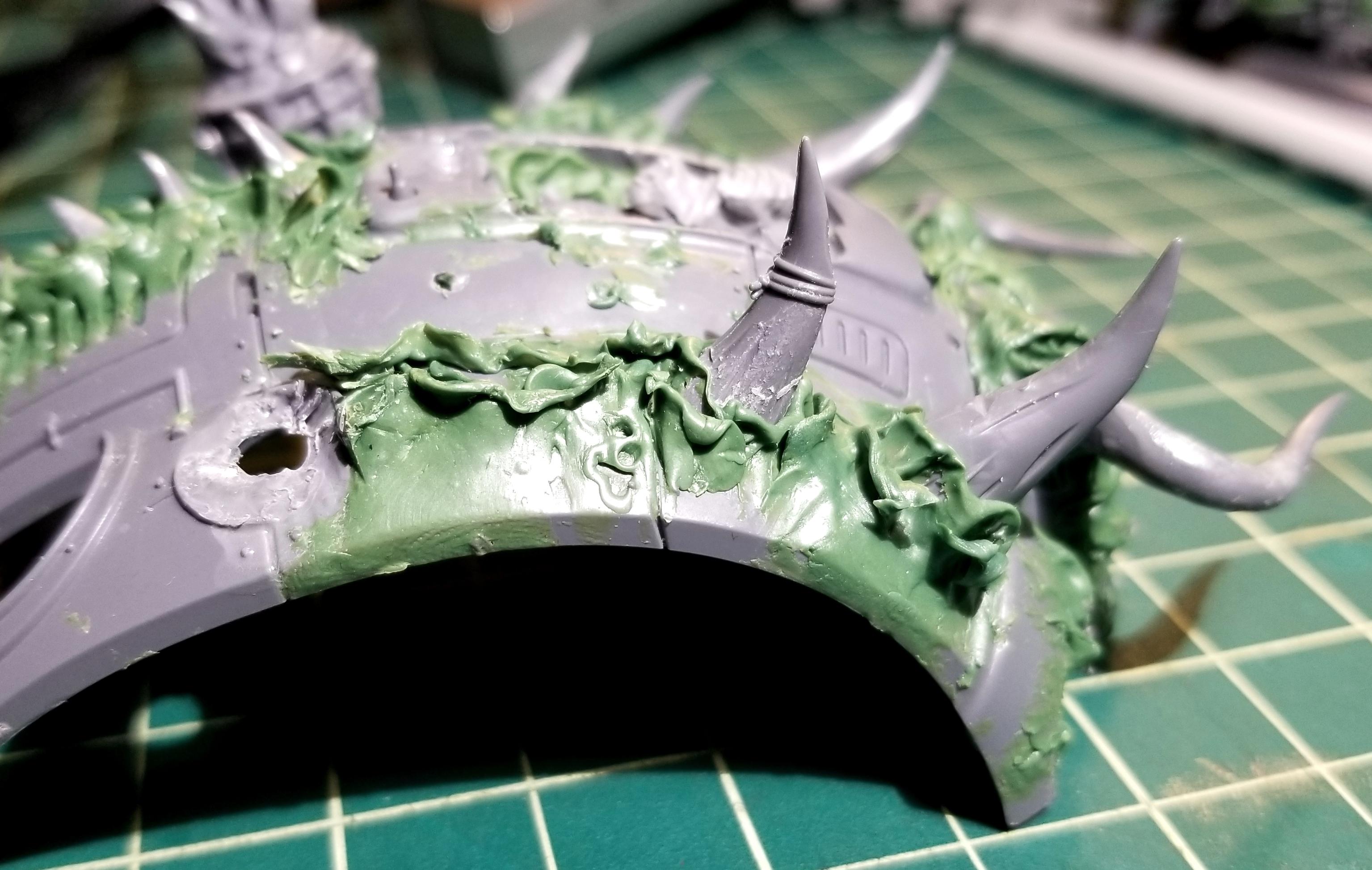 Chaos, Chaos Knight, Conversion, Daemons, Harrowed