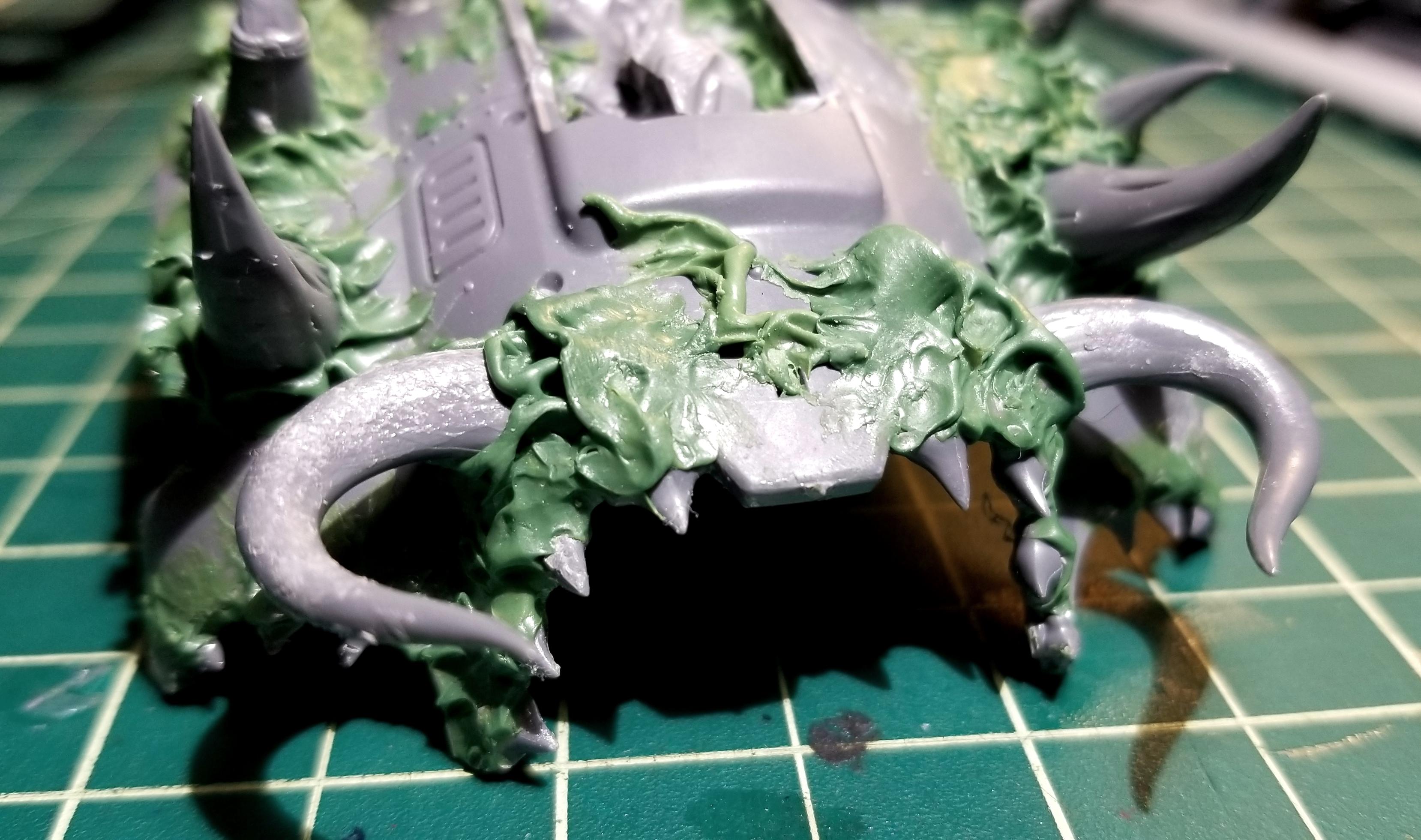 Chaos, Chaos Knight, Conversion, Daemons, Harrowed