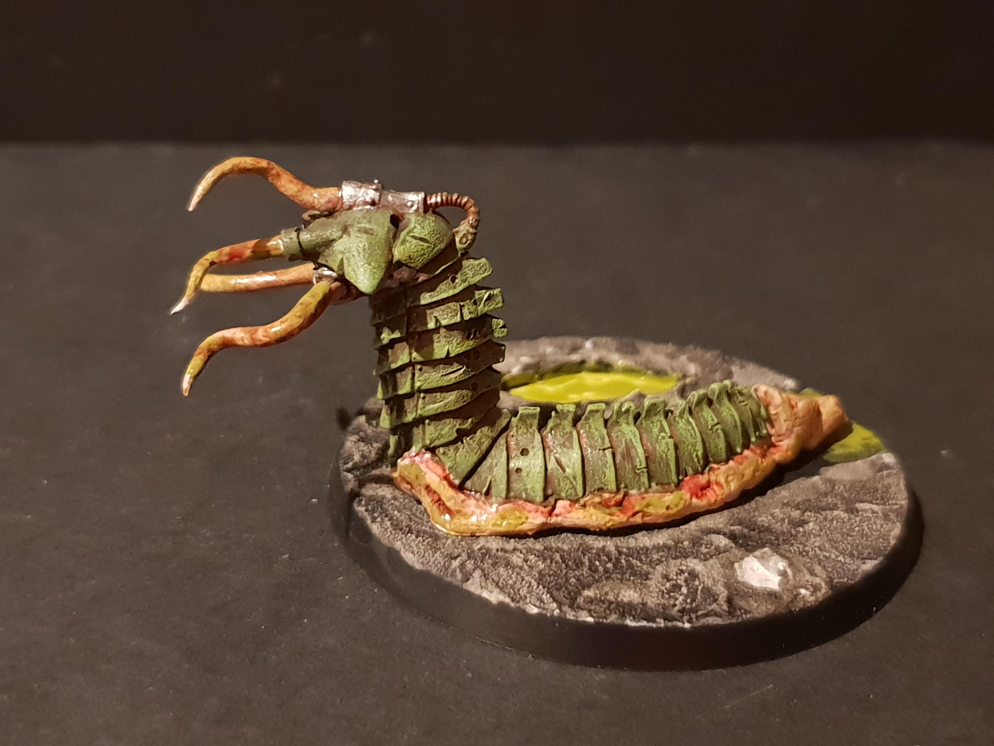 Chaos, Conversion, Nurgle, Warhammer 40,000, Work In Progress