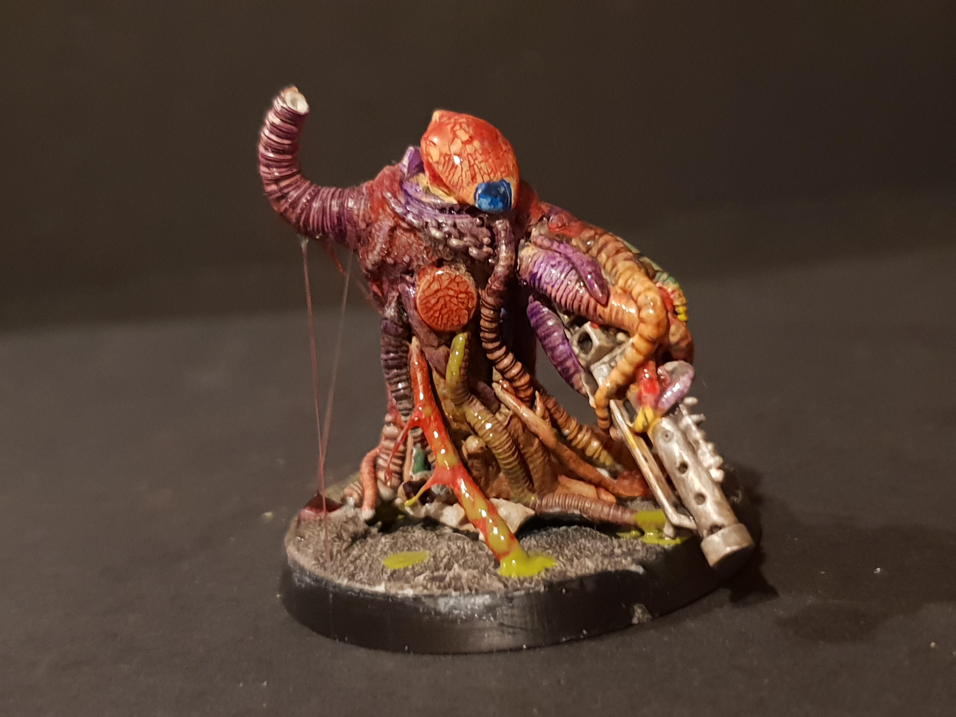 Chaos, Conversion, Nurgle, Warhammer 40,000, Work In Progress