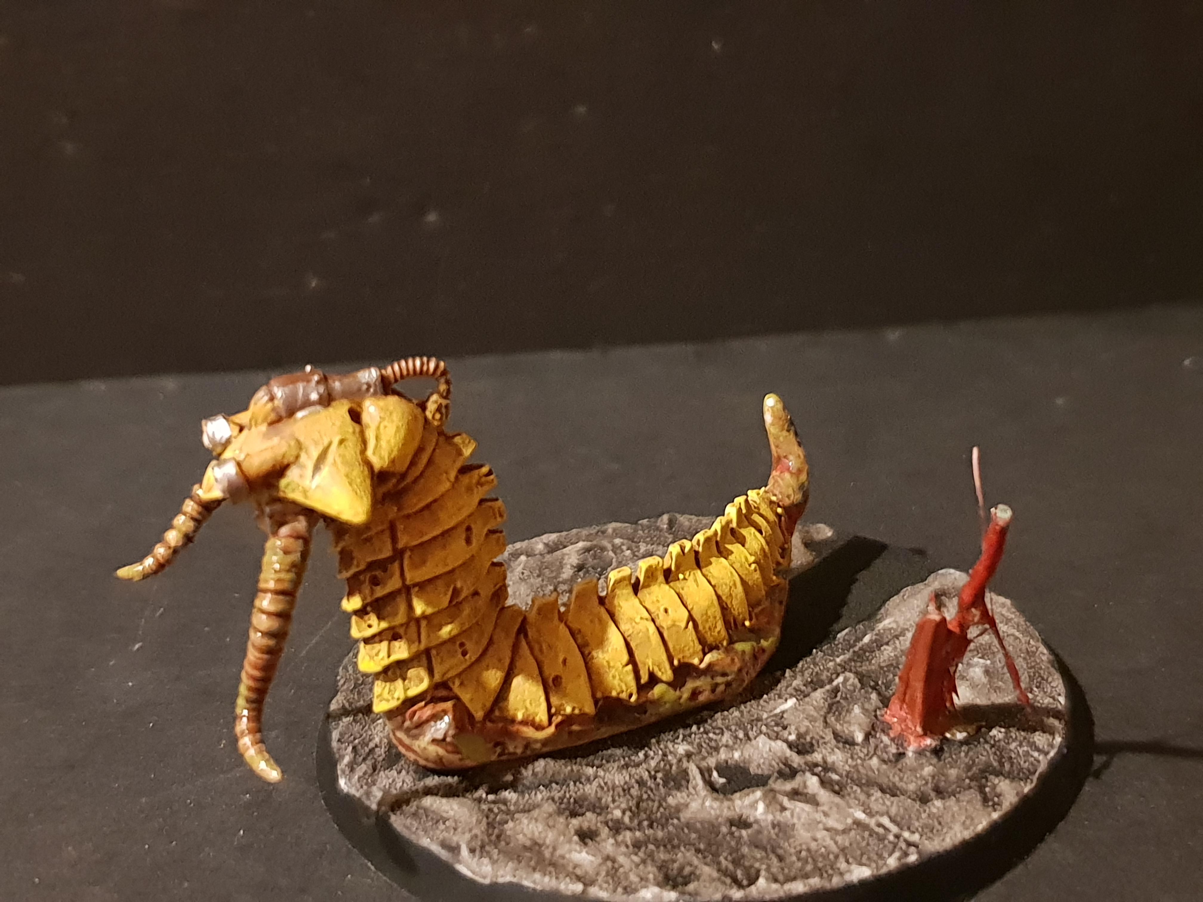 Chaos, Conversion, Nurgle, Warhammer 40,000, Work In Progress
