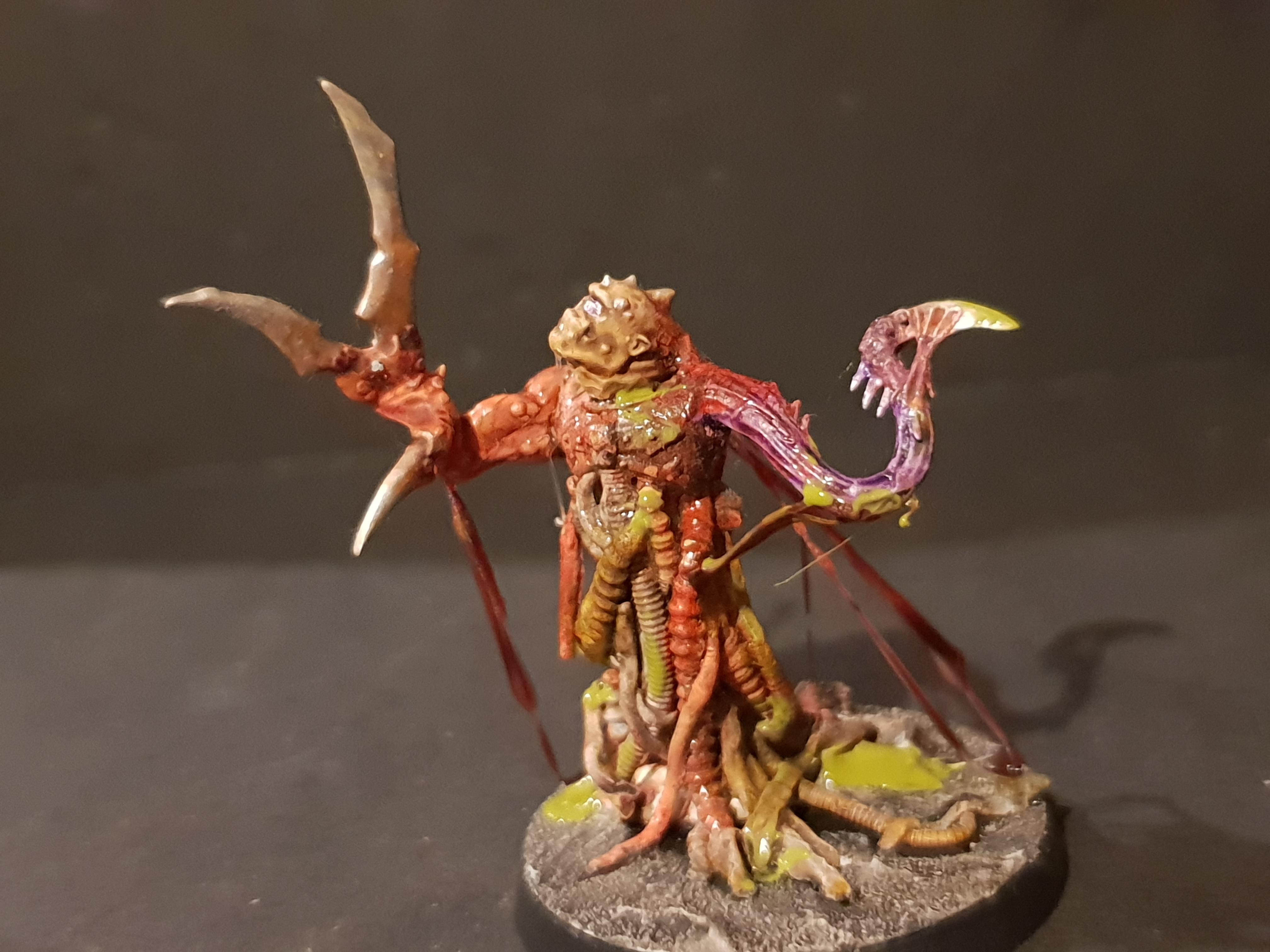 Chaos, Conversion, Nurgle, Warhammer 40,000, Work In Progress
