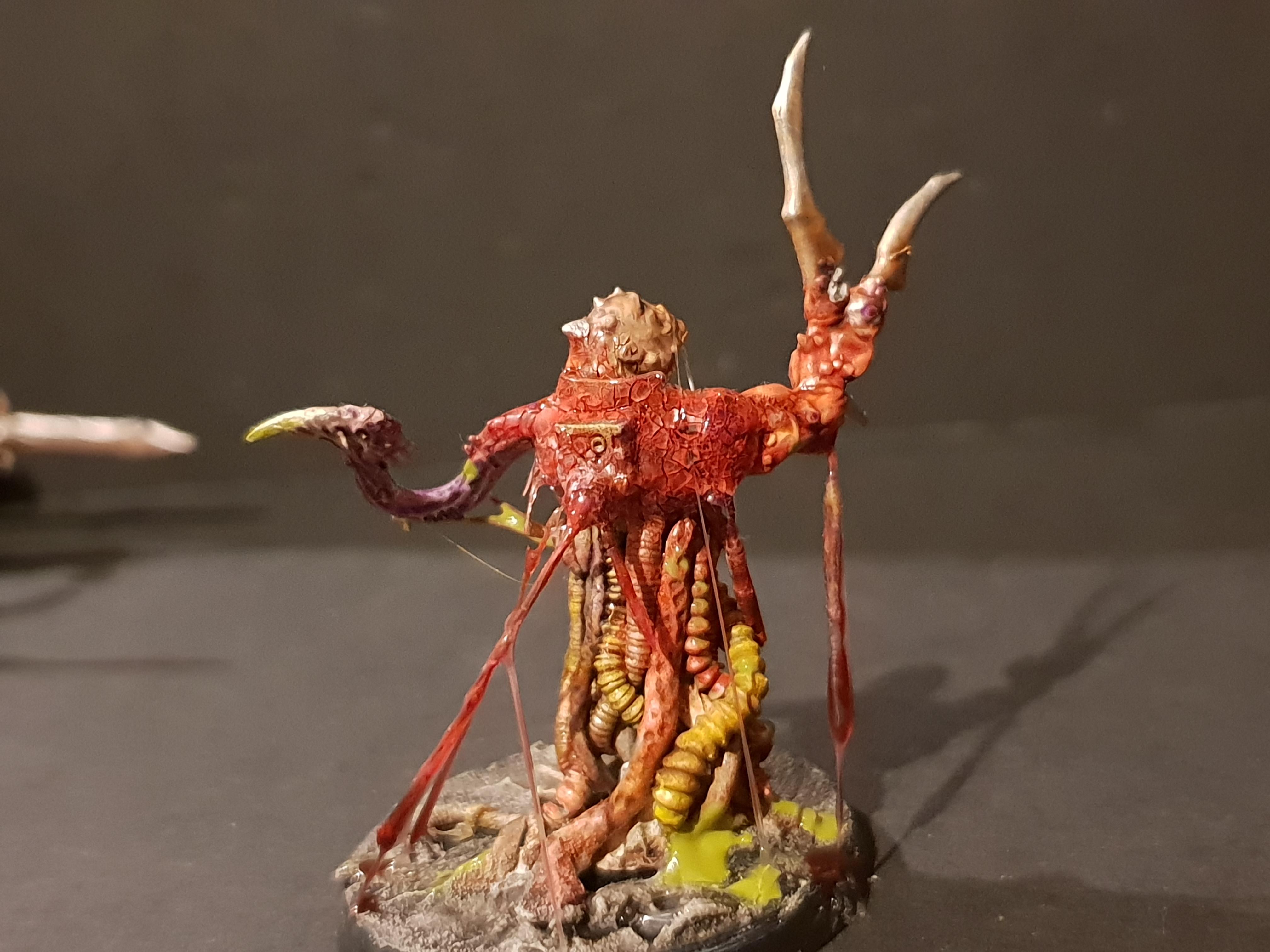 Chaos, Conversion, Nurgle, Warhammer 40,000, Work In Progress