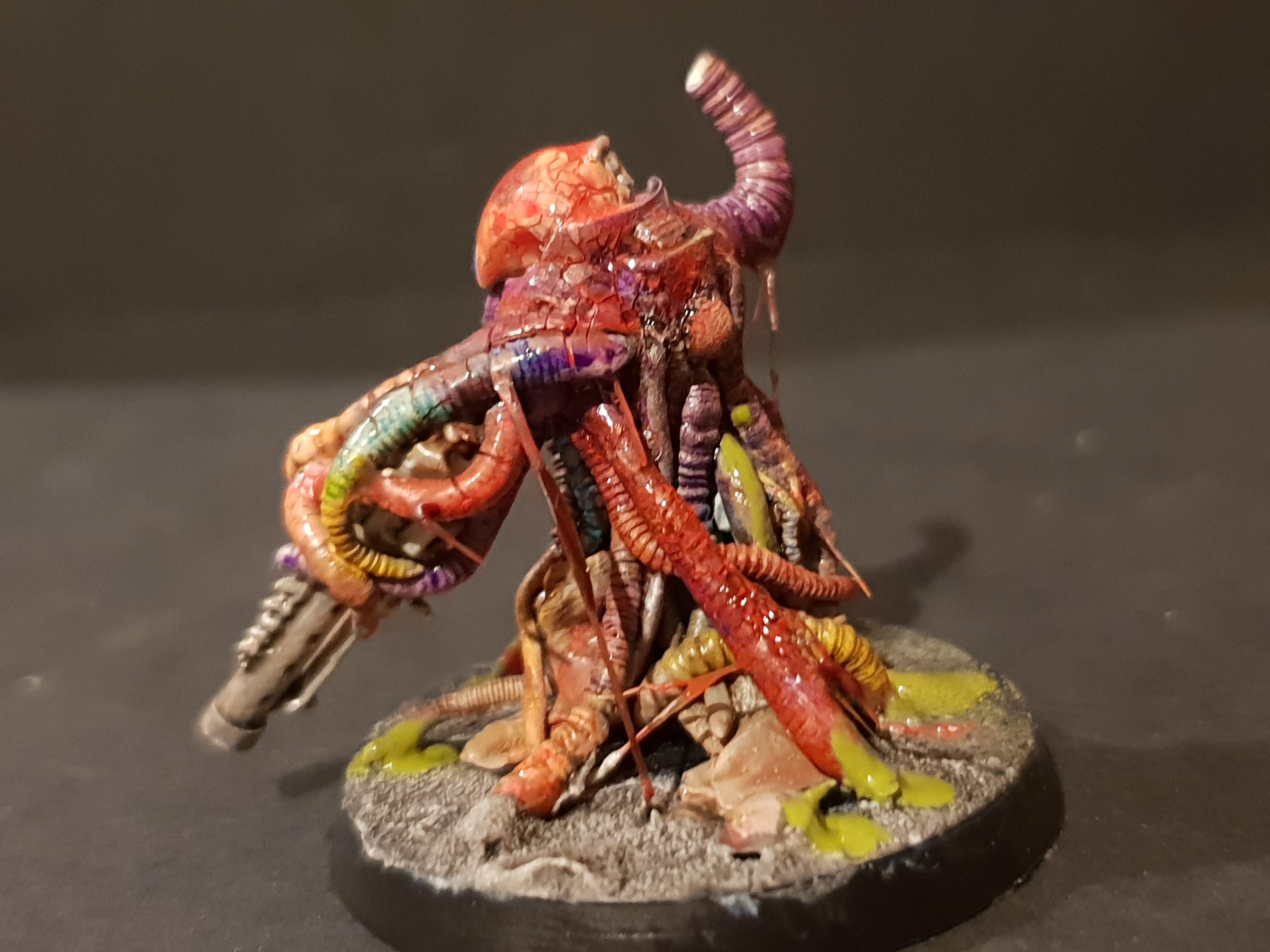 Chaos, Conversion, Nurgle, Warhammer 40,000, Work In Progress