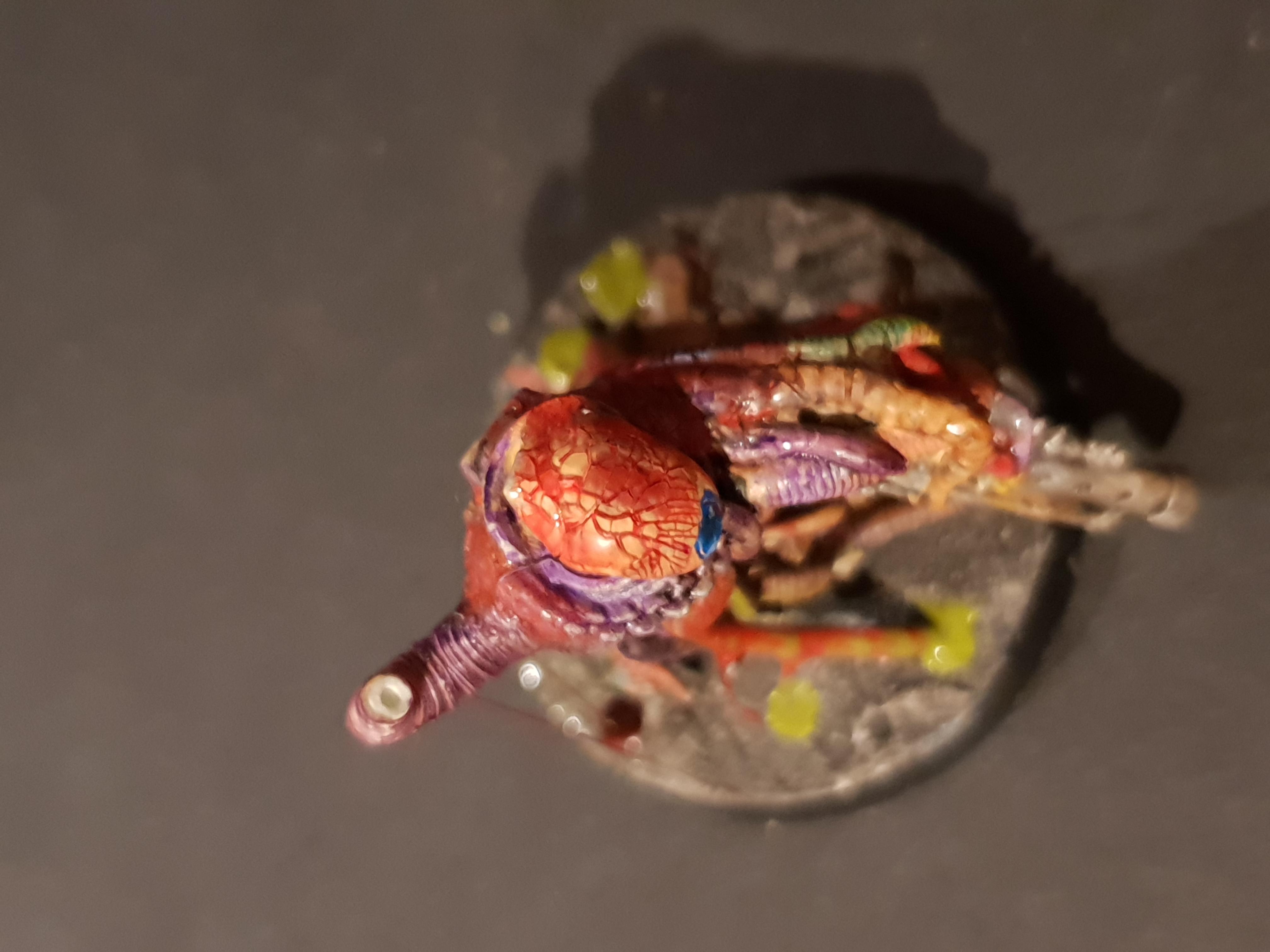Chaos, Conversion, Nurgle, Warhammer 40,000, Work In Progress