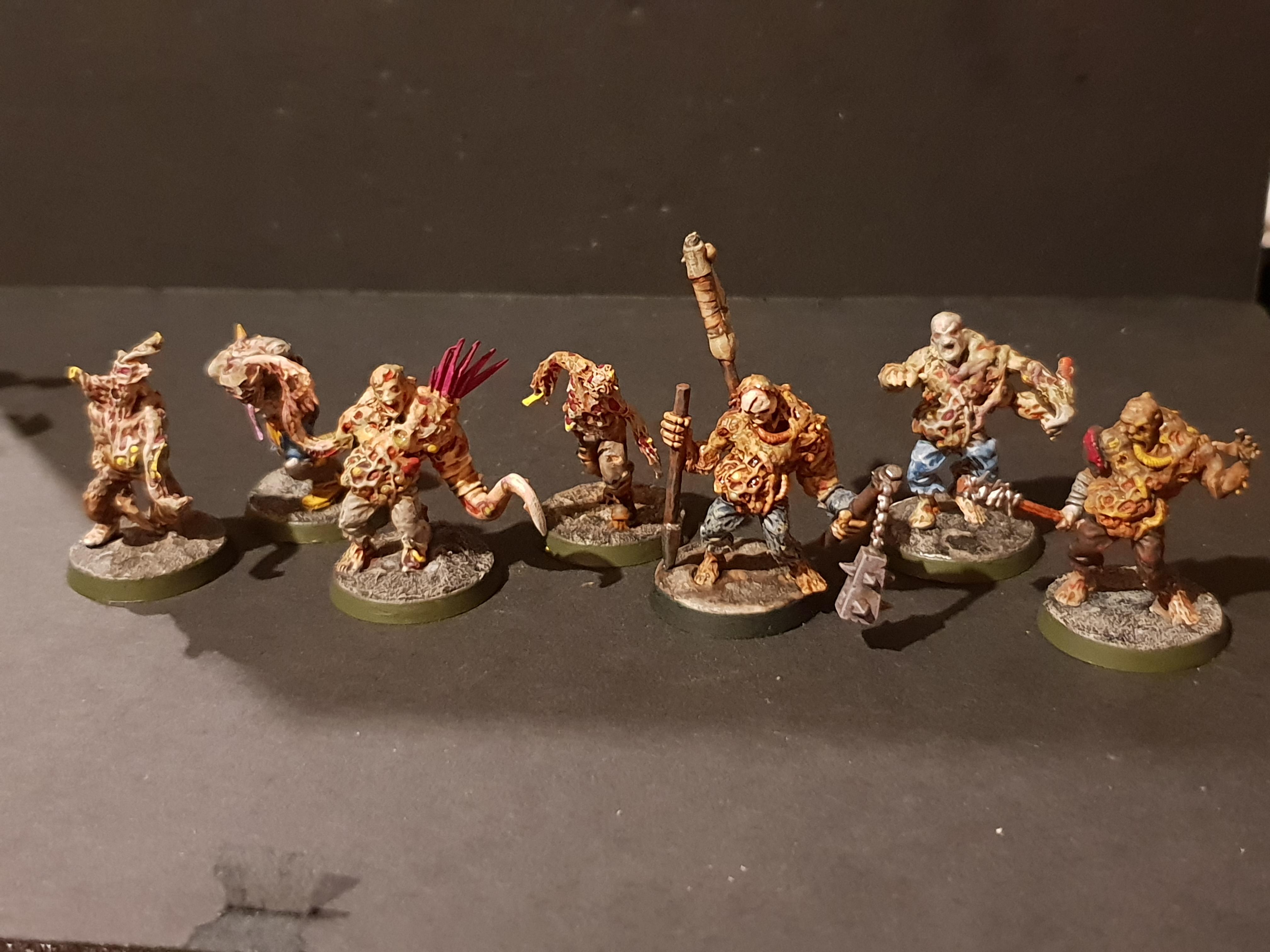 Chaos, Conversion, Nurgle, Warhammer 40,000, Work In Progress