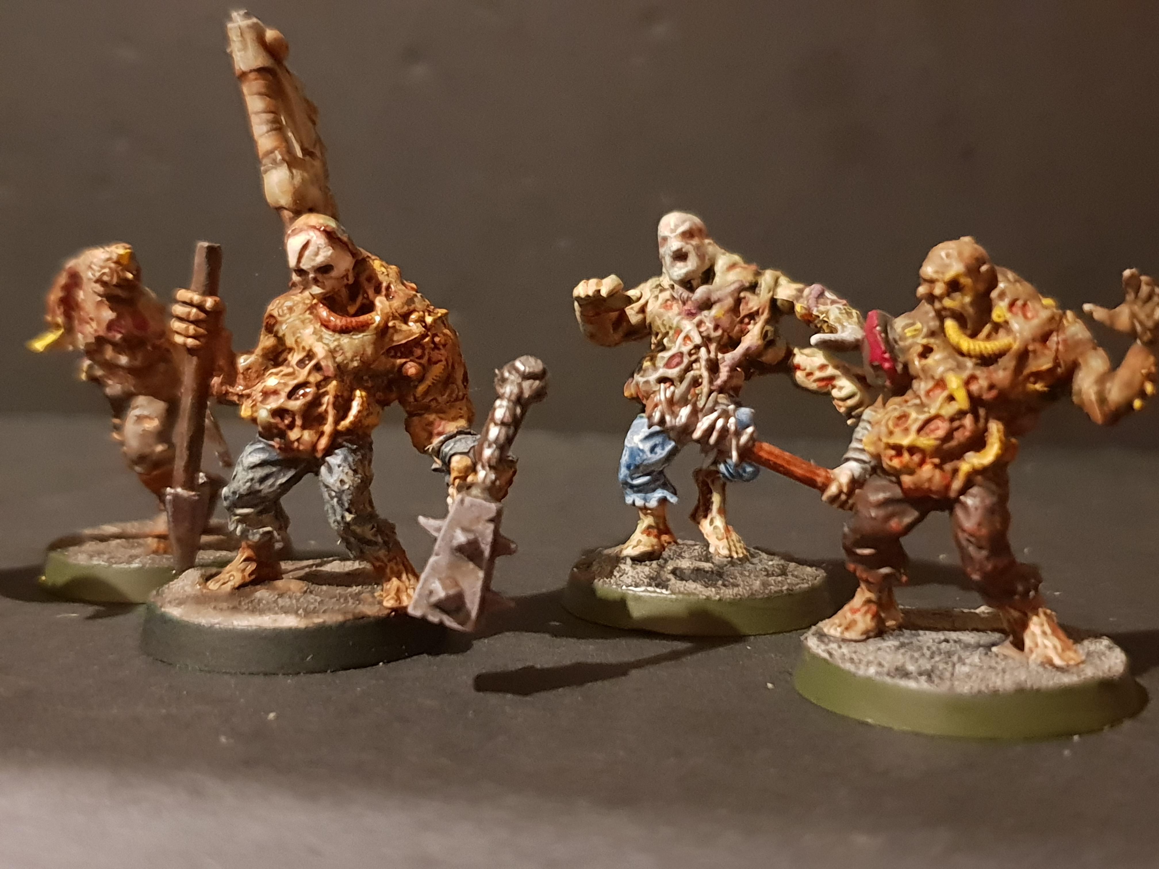 Chaos, Conversion, Nurgle, Warhammer 40,000, Work In Progress