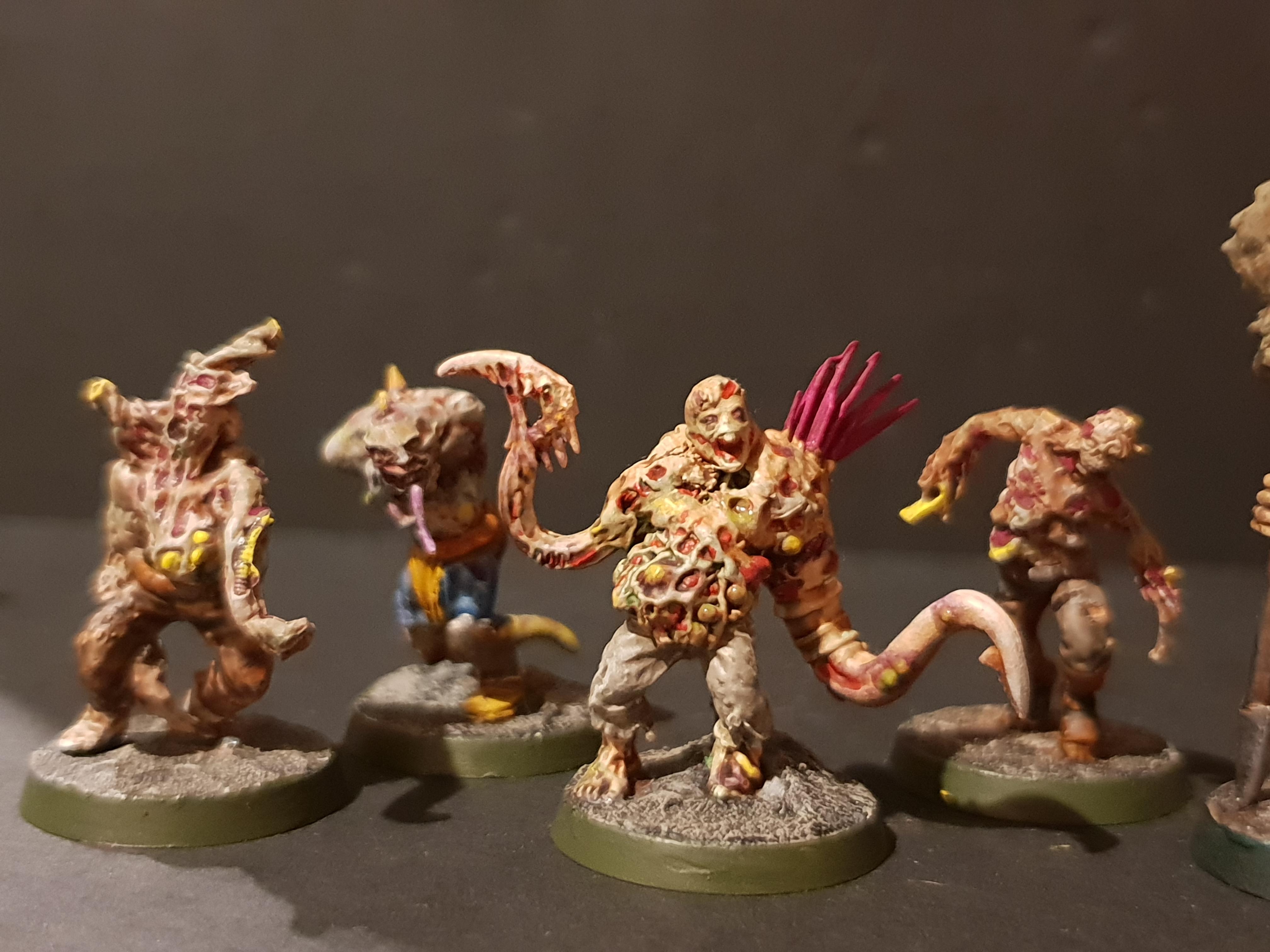 Chaos, Conversion, Nurgle, Warhammer 40,000, Work In Progress