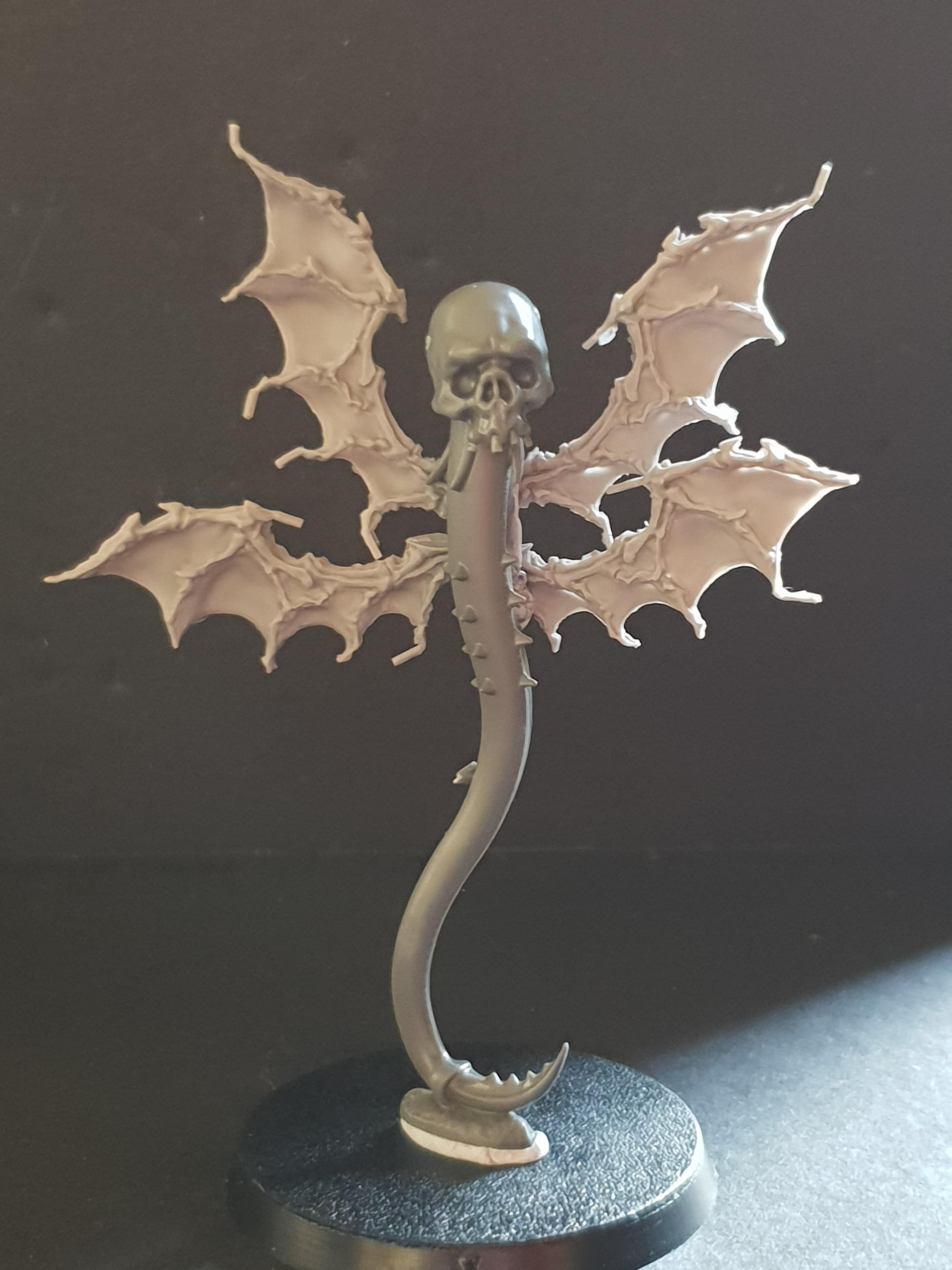 Chaos, Conversion, Nurgle, Warhammer 40,000, Work In Progress