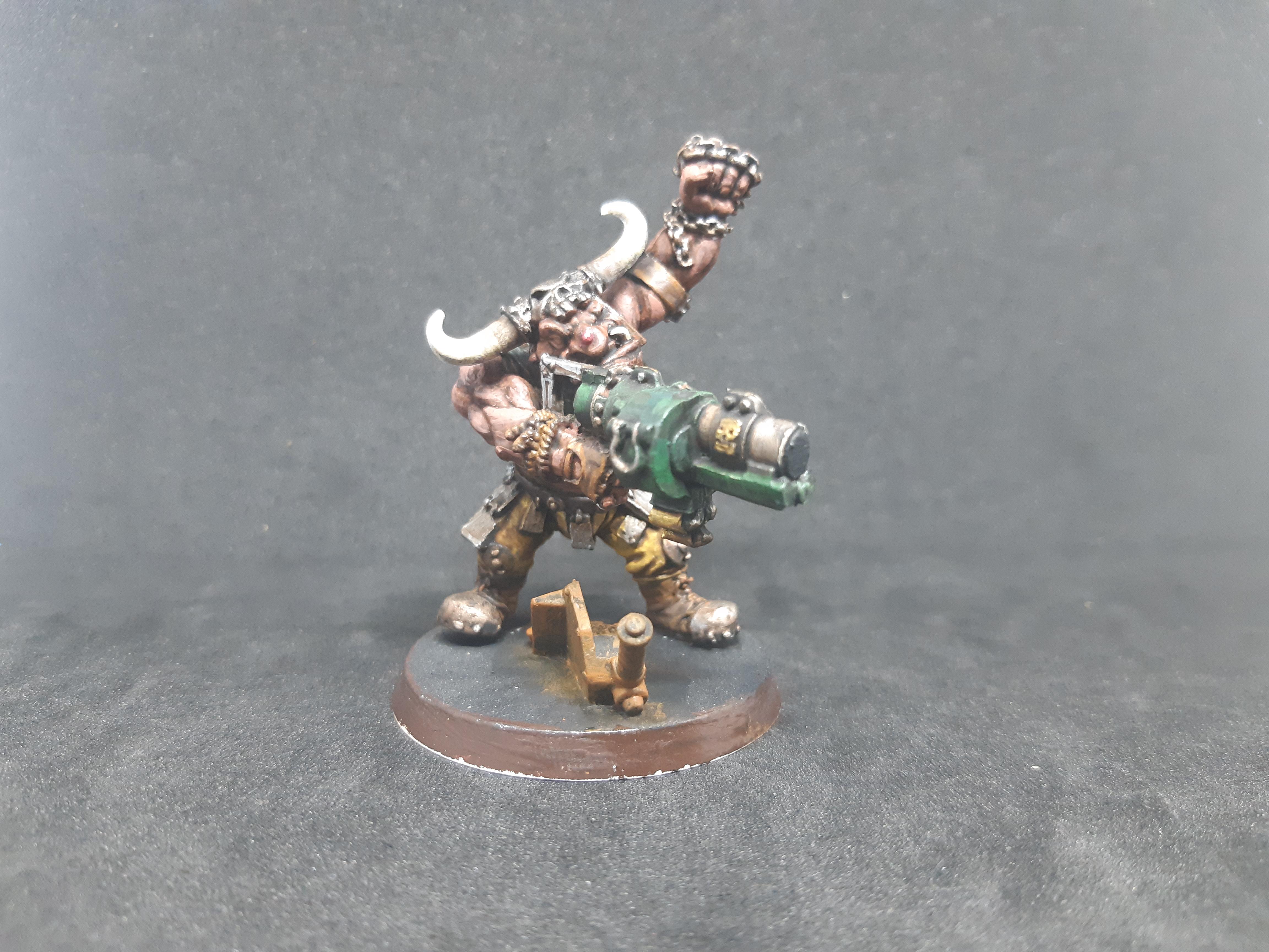 Armageddon Steel Legion, Army, Astra Militarum, Bodyguard, Buntfarbenanstrich, Games Workshop, Hive Ganger, Imperial Guard, Metal, Necromunda, Ogryns, Savlar, Warhammer 40,000
