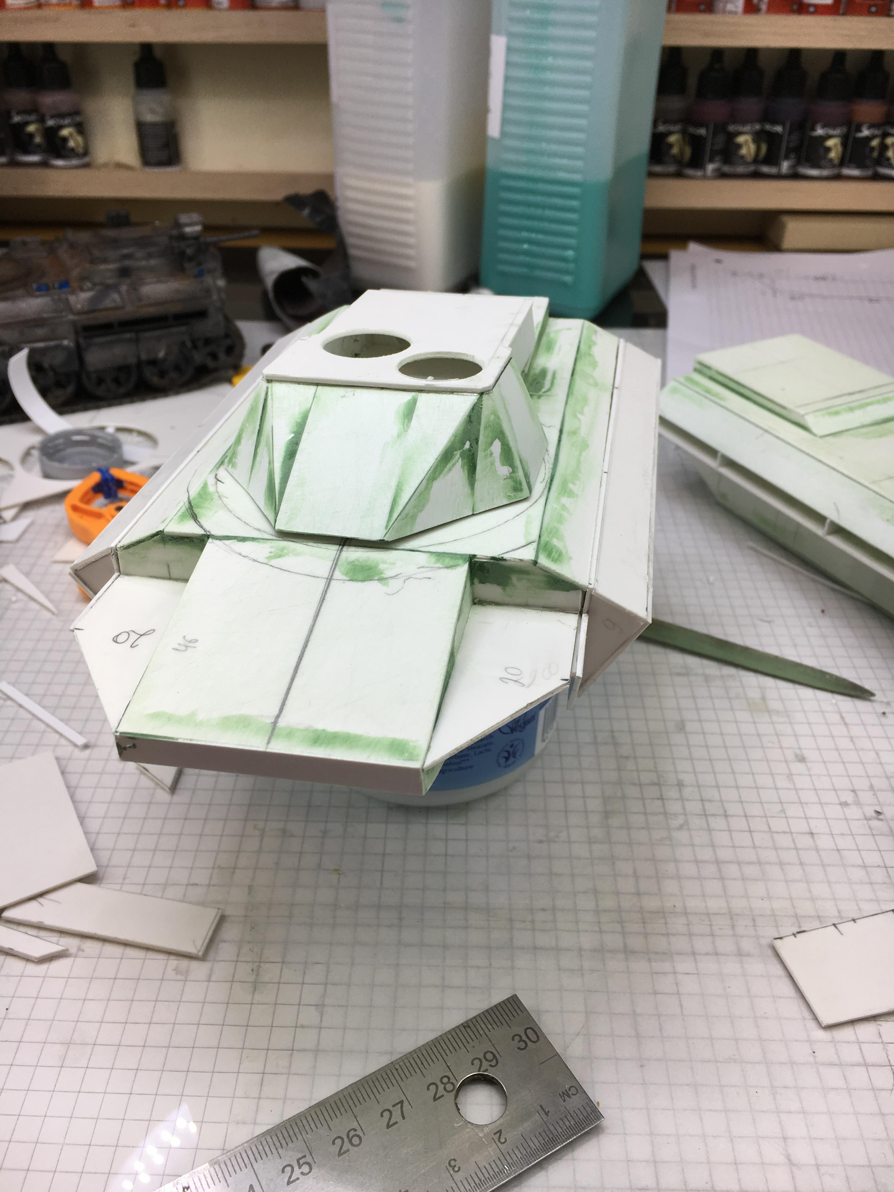 fleshed out track skirts