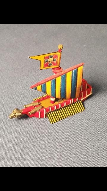 Empire Frigate, Man O' War