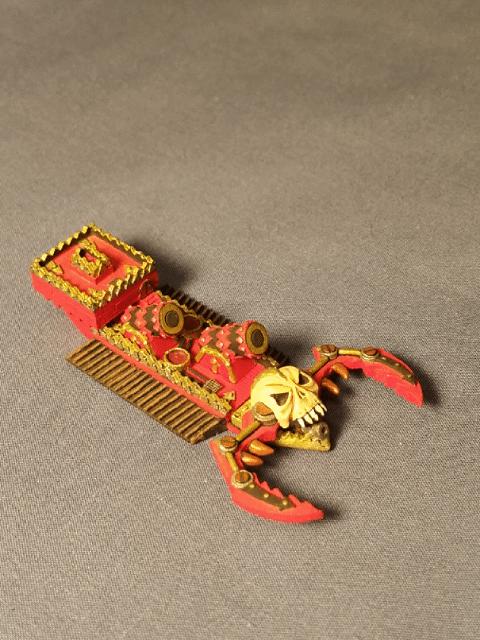 Khorne Bloodship, Man O' War, Oldhammer