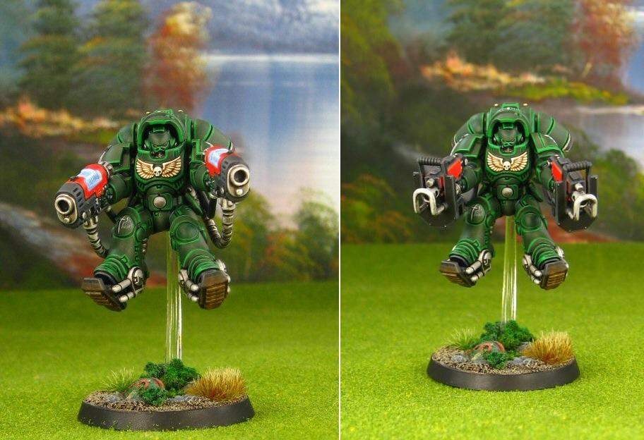 Dark Angels Primaris Inceptors