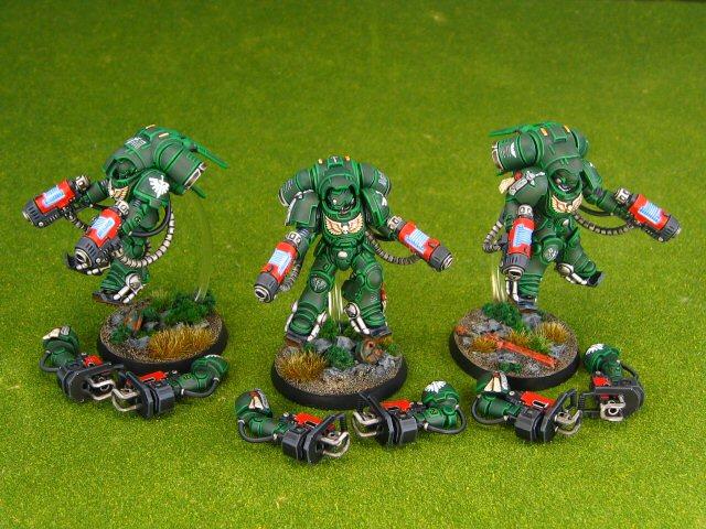 Dark Angels Primaris Inceptors