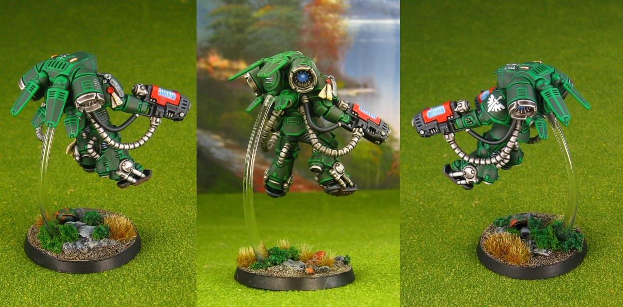 Dark Angels Primaris Inceptors