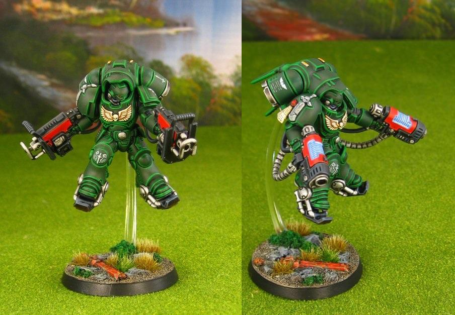 Dark Angels Primaris Inceptors