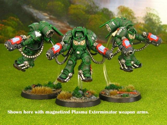 Dark Angels, Inceptors, Primaris, Space Marines, Warhammer 40,000