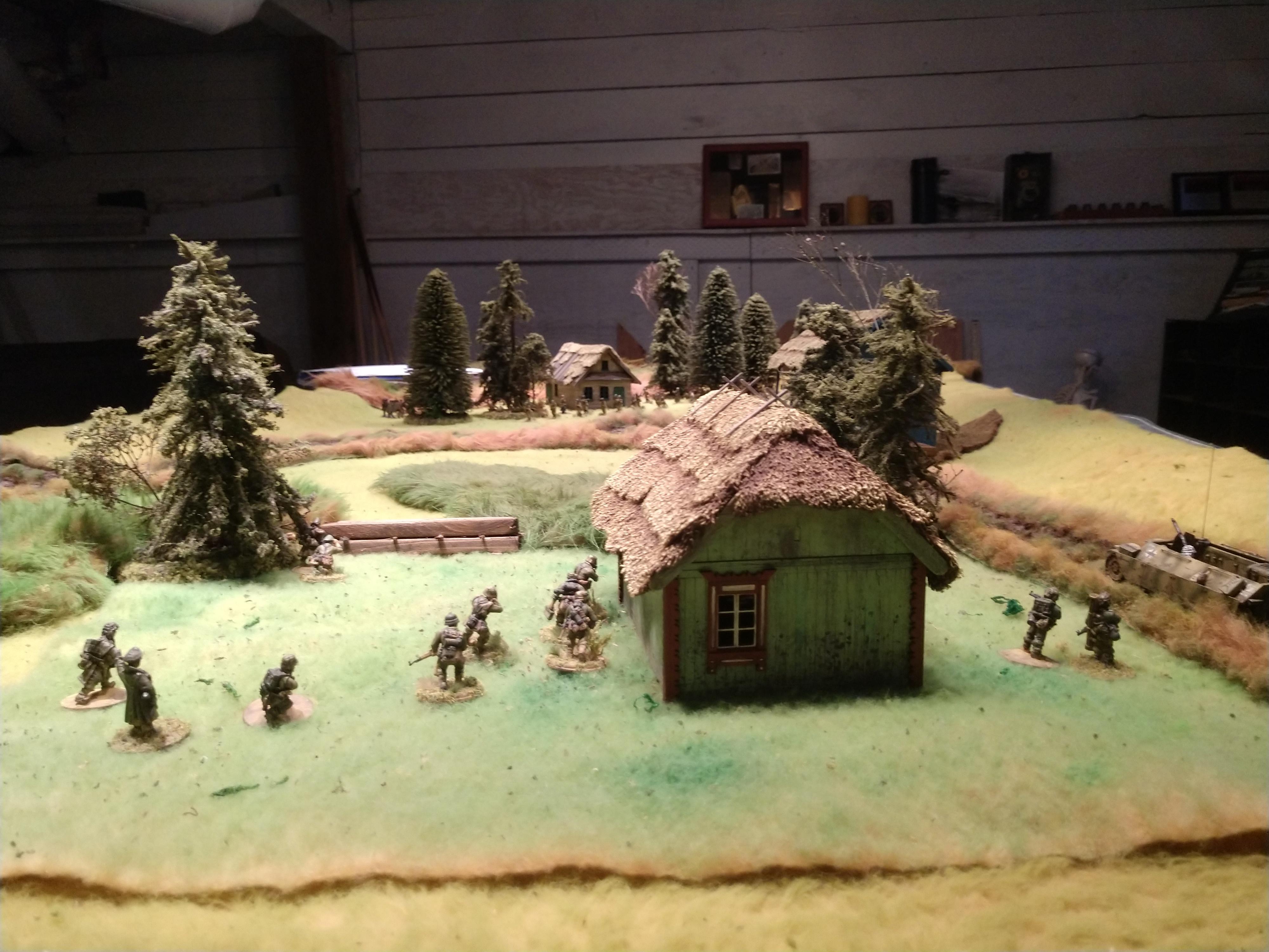 Bolt action ostfront