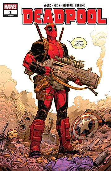 Deadpool, Deadpool Comic Cover