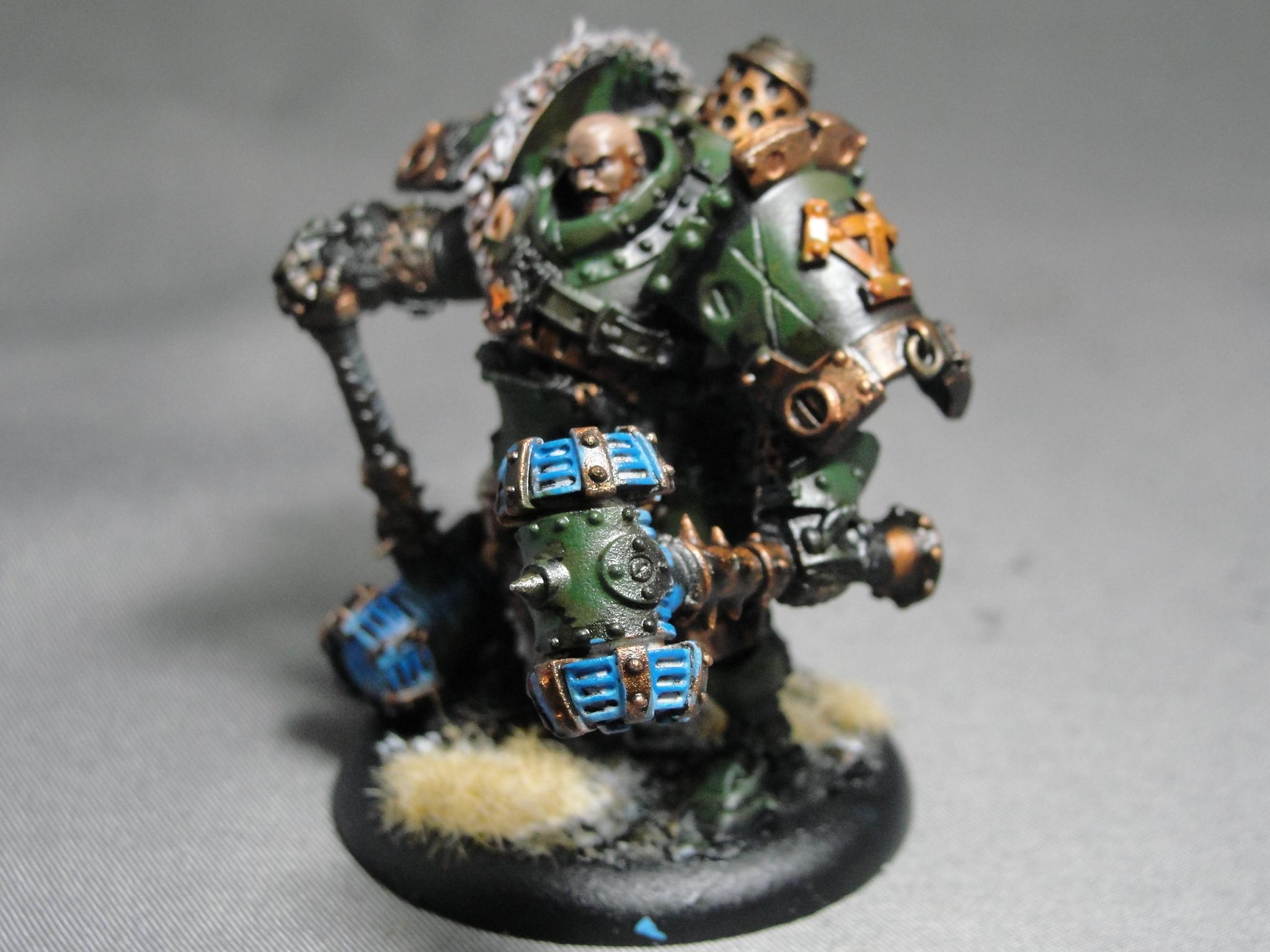 Warmachine, Khador, Sergeant Dragos Dragadovich