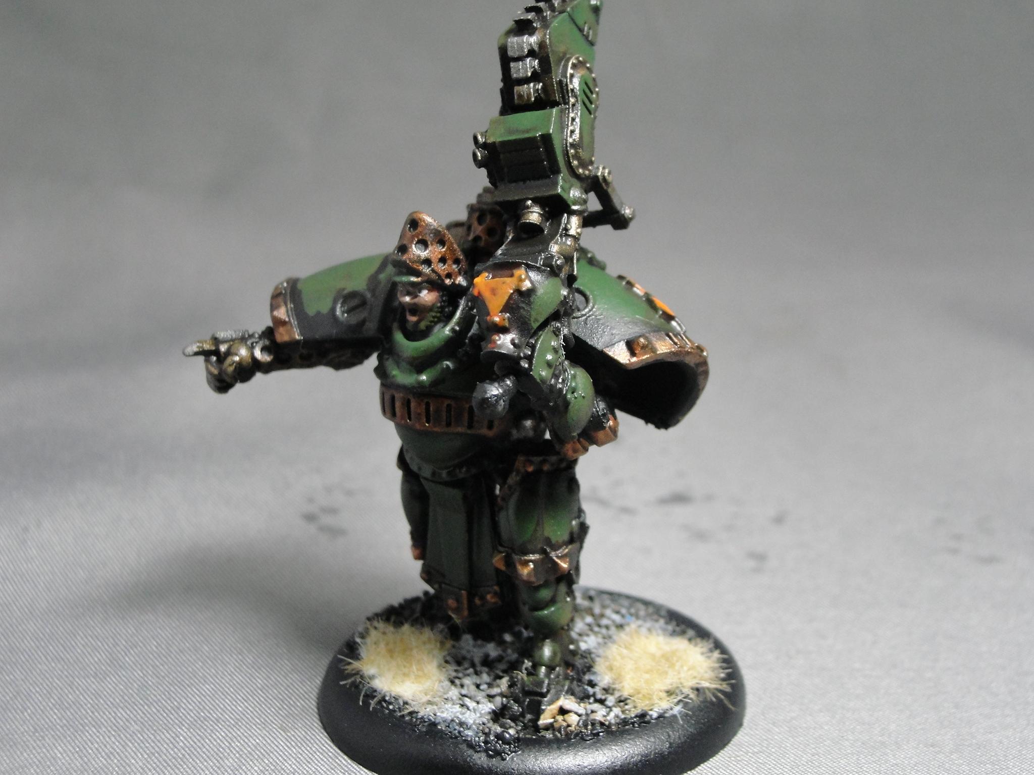 Warmachine, Khador, Man O War Bombardier Officer