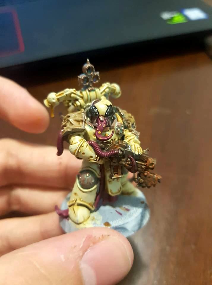 Bug, Death Guard, Kill Team, Nurgle, Pallid Hand, Plague Marines, Warhammer 40,000