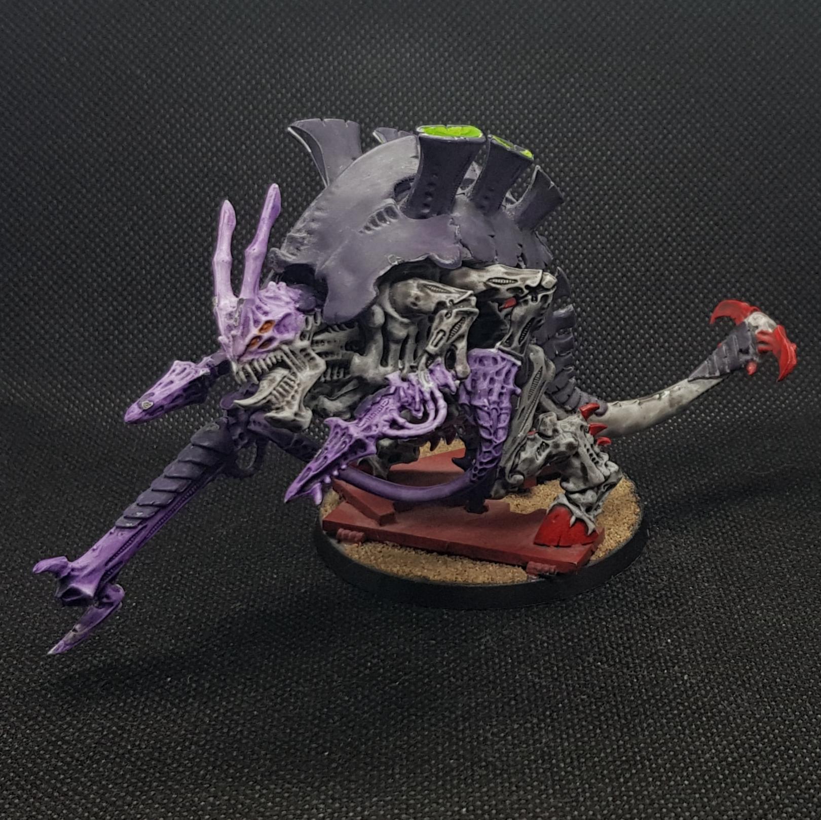 Carnifex, Dakkafex, Tank, Tyranids, Warhammer 40,000, Warhammer Fantasy