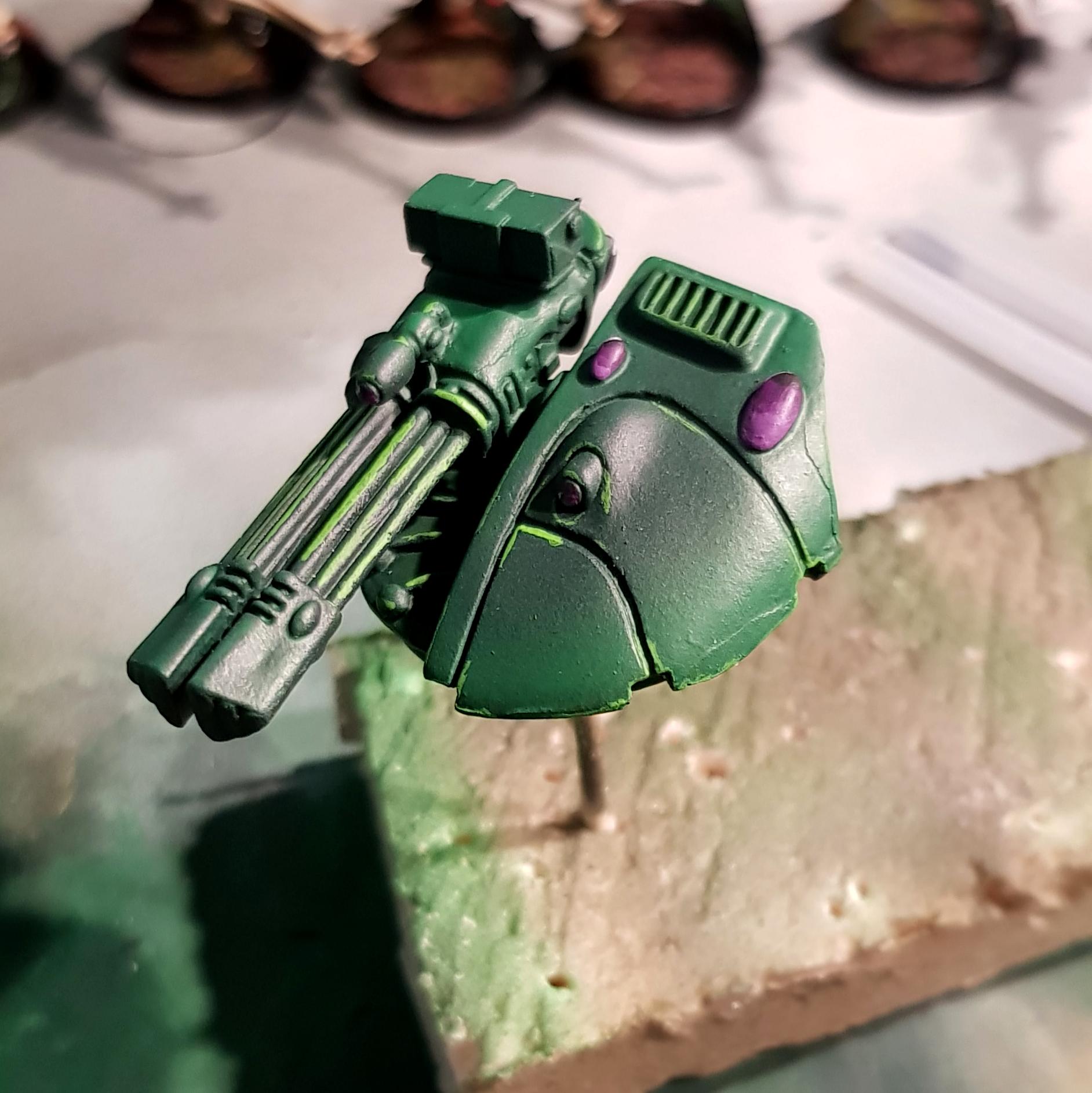 Turret wip