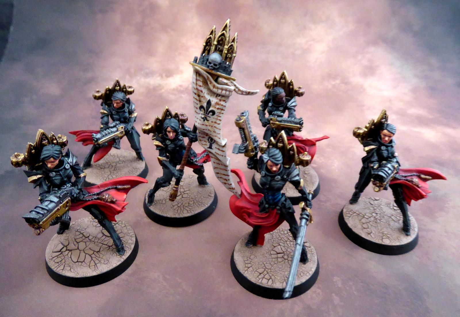 Raging Heroes, Sisters Of Battle