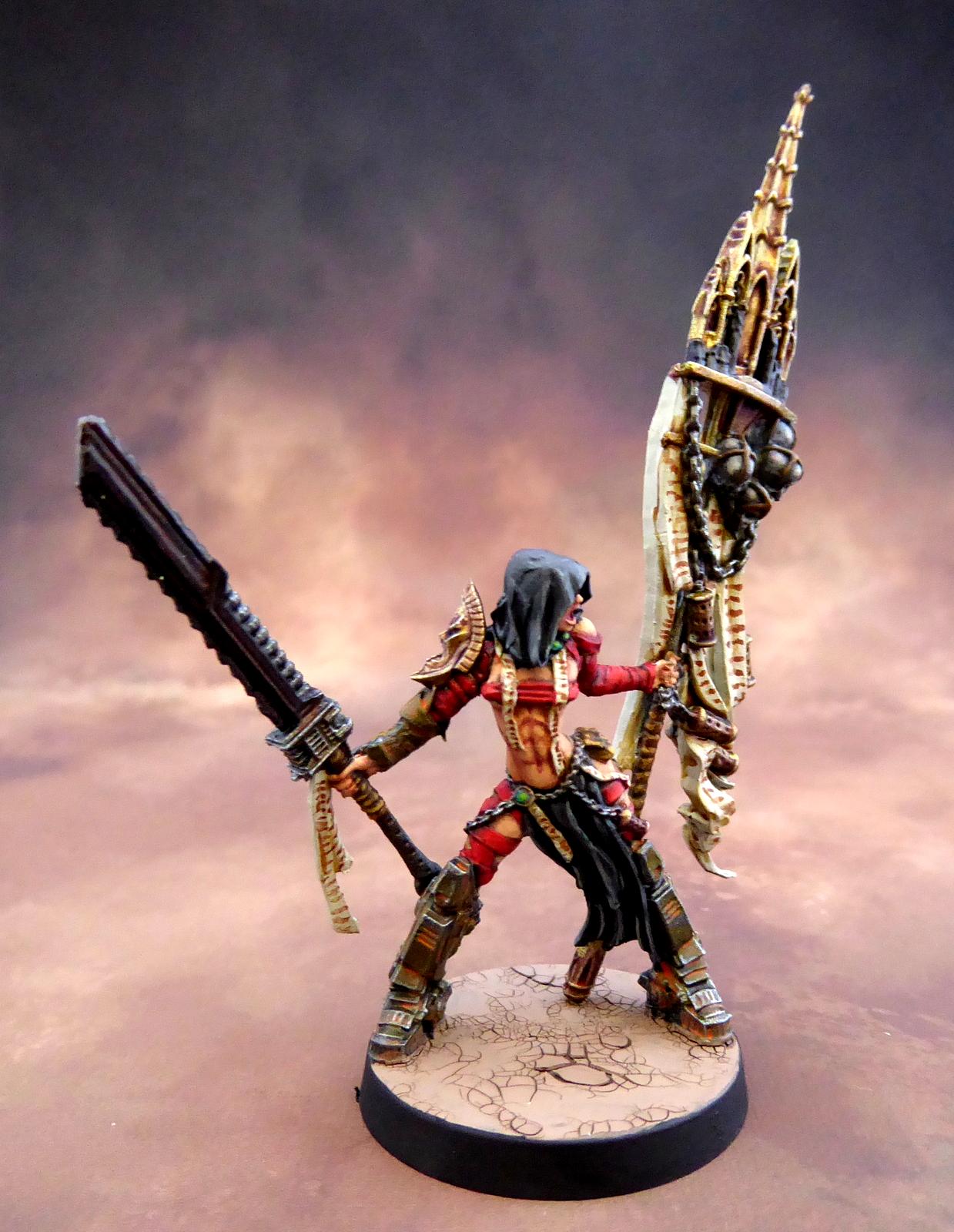Imagifier, Ordo Malleus, Sisters Of Battle
