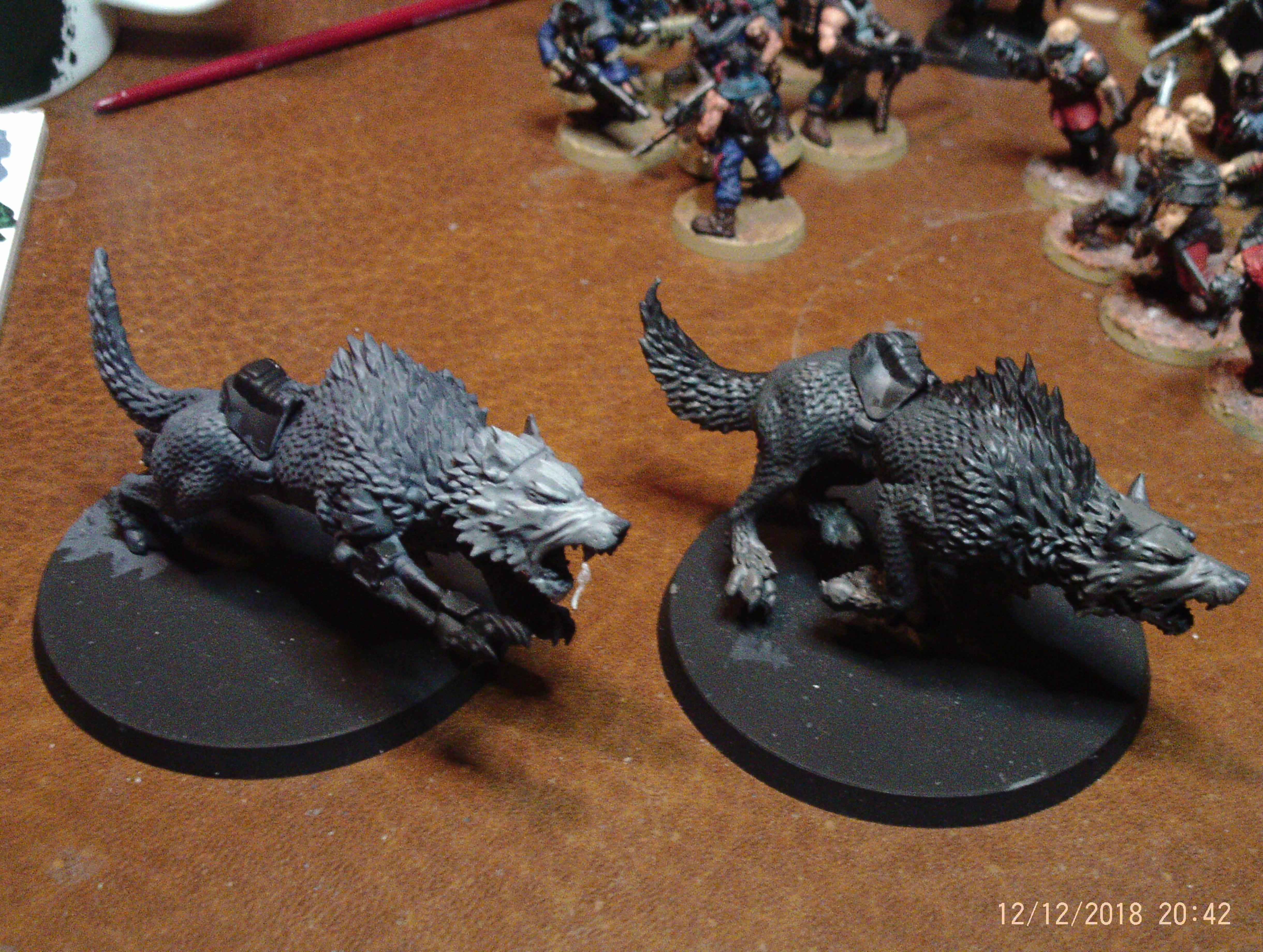 Wolf Lord Mounts WIP 1
