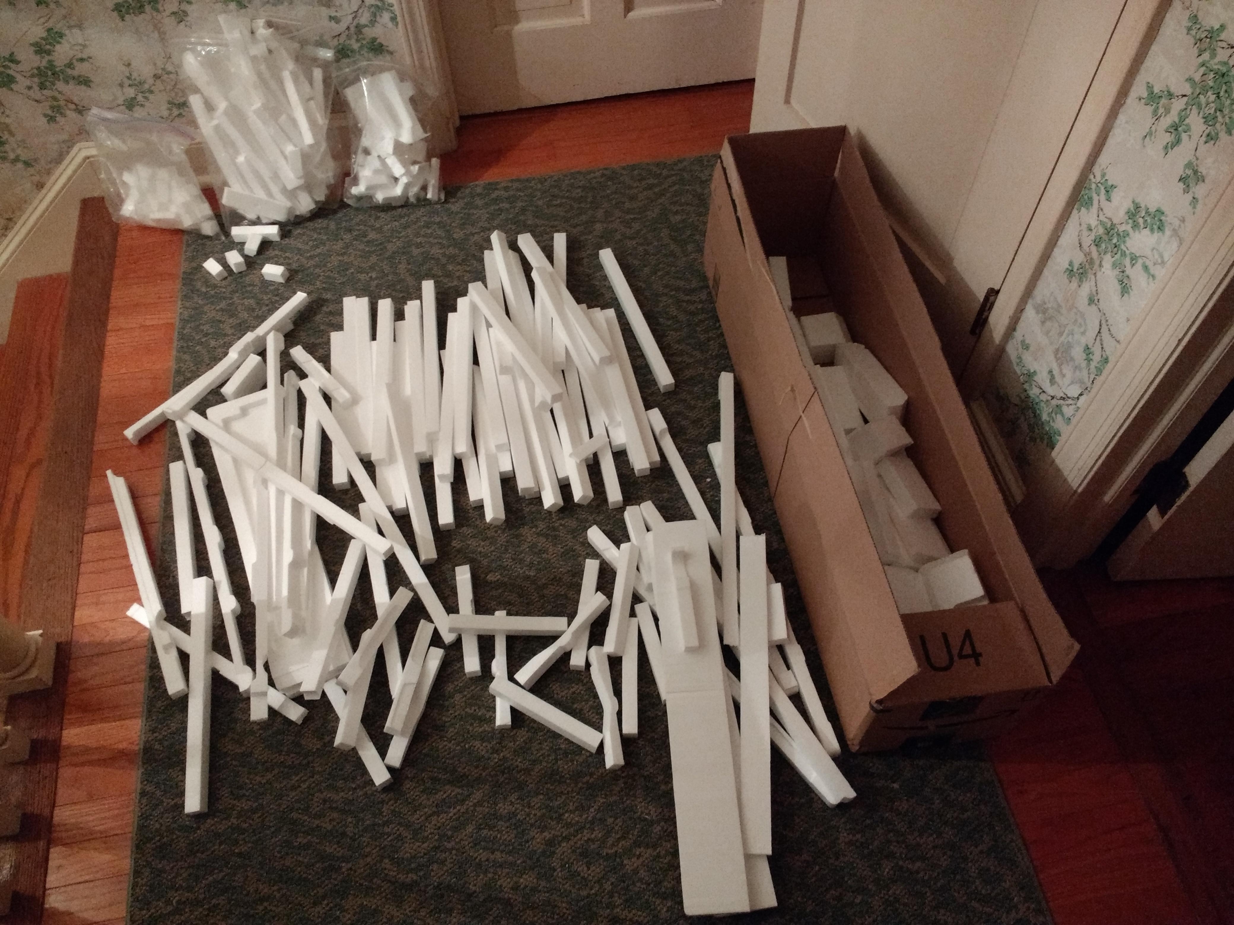 Foam, Styrofoam, Xps