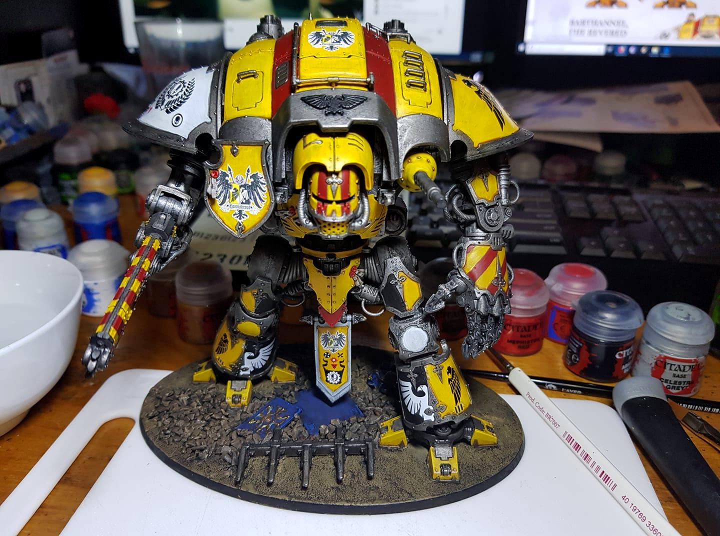 House Hawkshroud, Imperial Knight, Warhammer 40,000