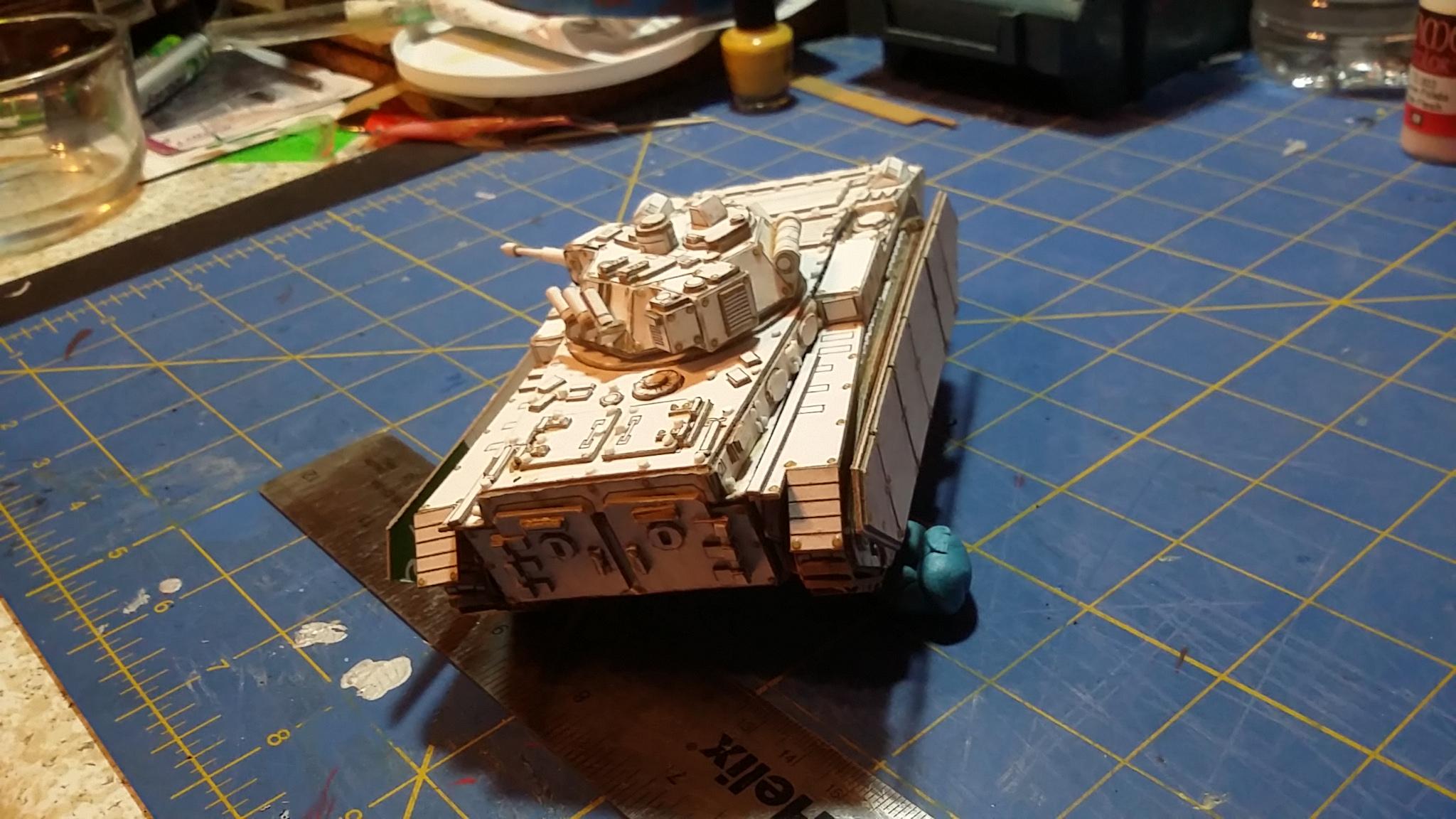Patoroch, BMP inspired Chimera replacement, WIPrear