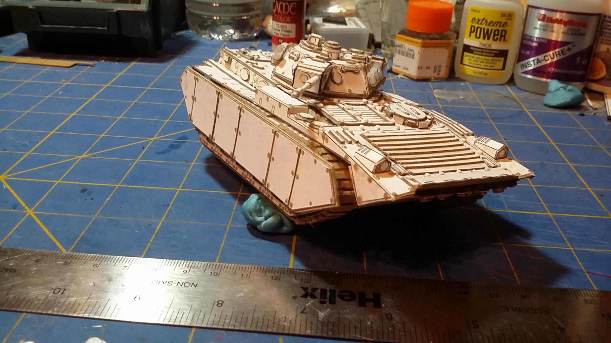Patoroch, BMP inspired Chimera, WIP front