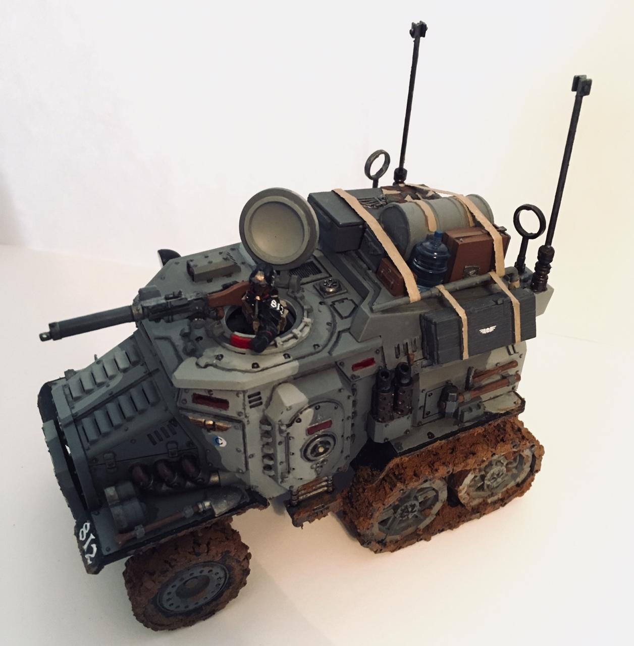 Death Korps of Krieg, Taurox