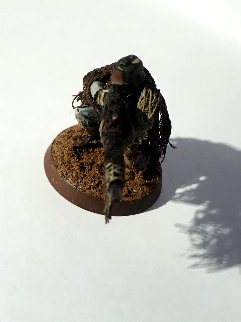 Astra Militarum, Death Korps of Krieg, Imperial Guard, Snipers