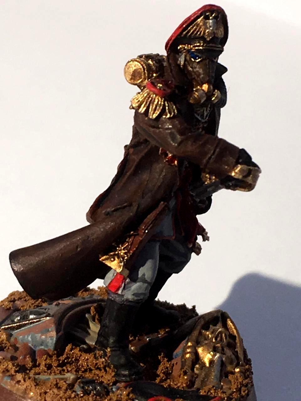 Astra Militarum, Comissar, Death Korps of Krieg, Imperial Guard