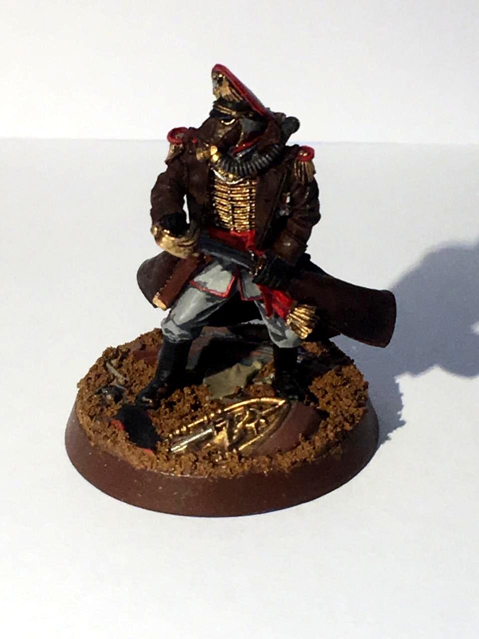 Astra Militarum, Comissar, Death Korps of Krieg, Imperial Guard