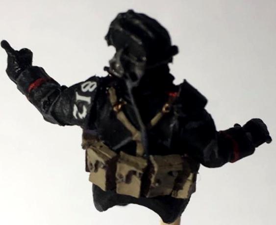 Astra Militarum, Death Korps of Krieg, Imperial Guard, Tank Crew, Taurox