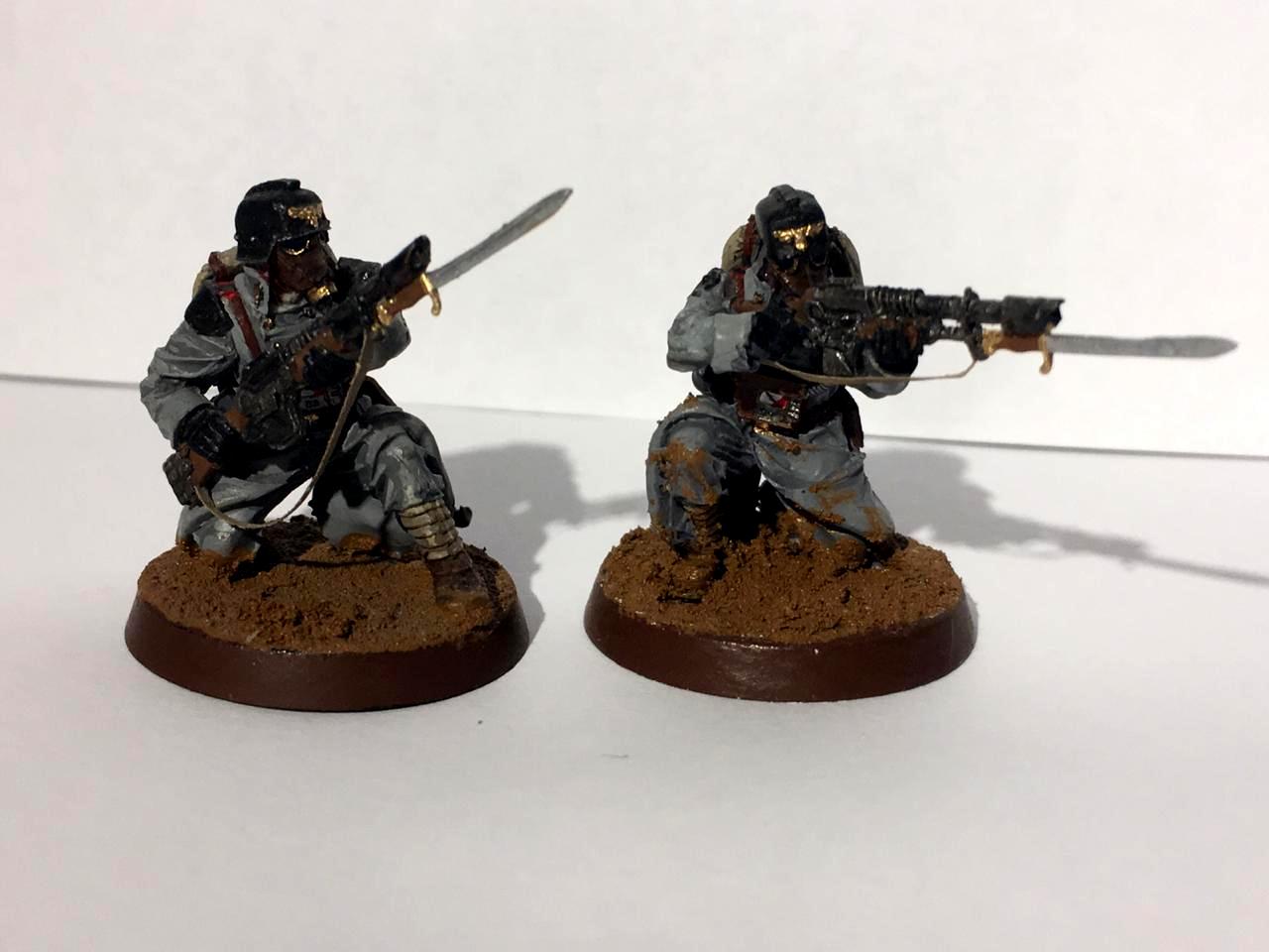 Astra Militarum, Death Korps of Krieg, Imperial Guard