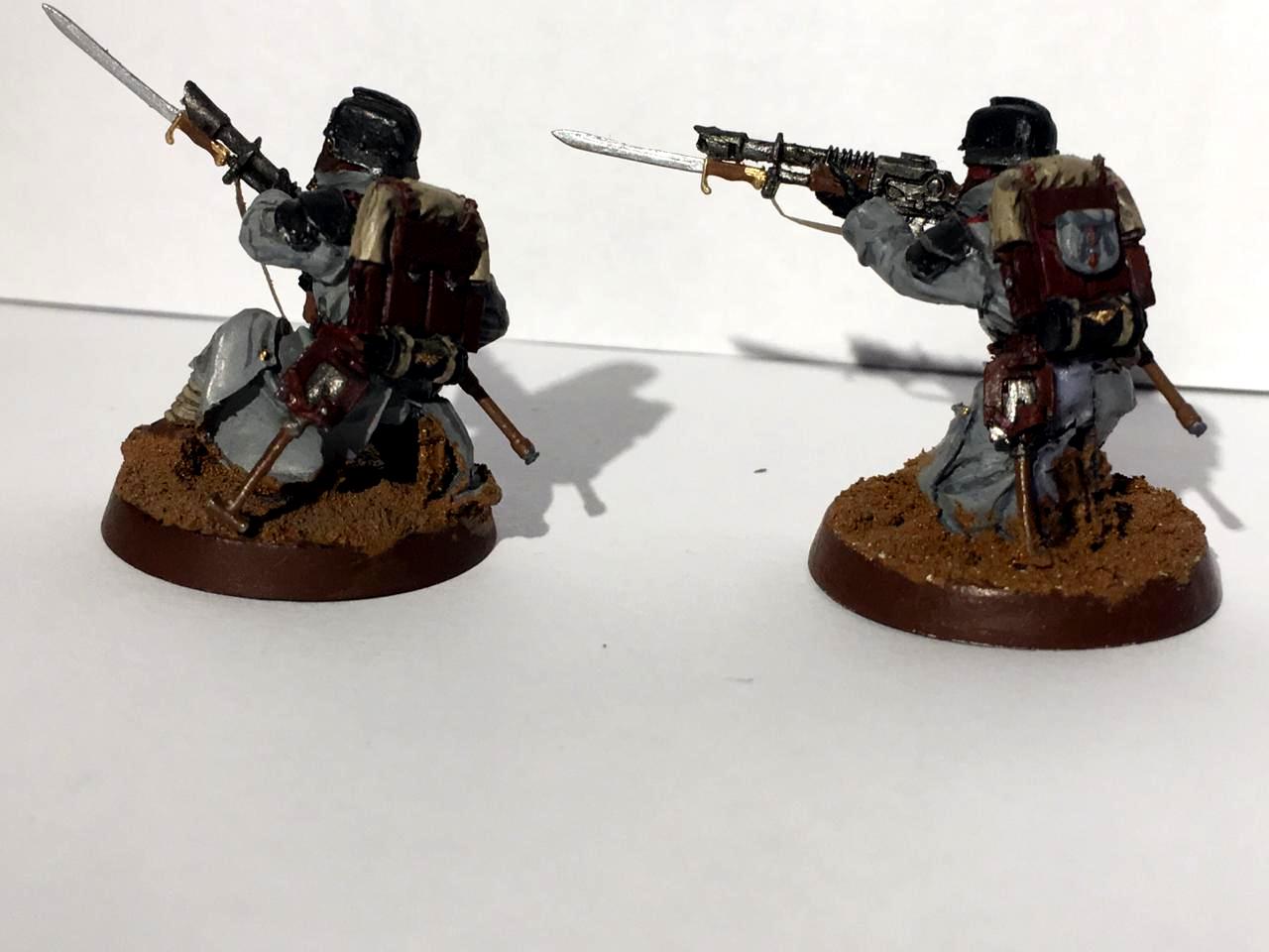 Astra Militarum, Death Korps of Krieg, Imperial Guard