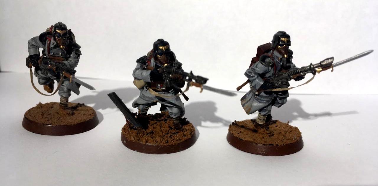 Astra Militarum, Death Korps of Krieg, Imperial Guard