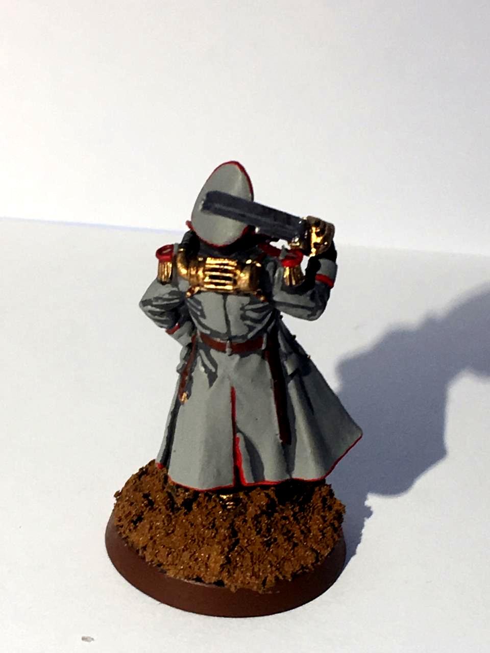 Astra Militarum, Comissar, Death Korps of Krieg, Imperial Guard