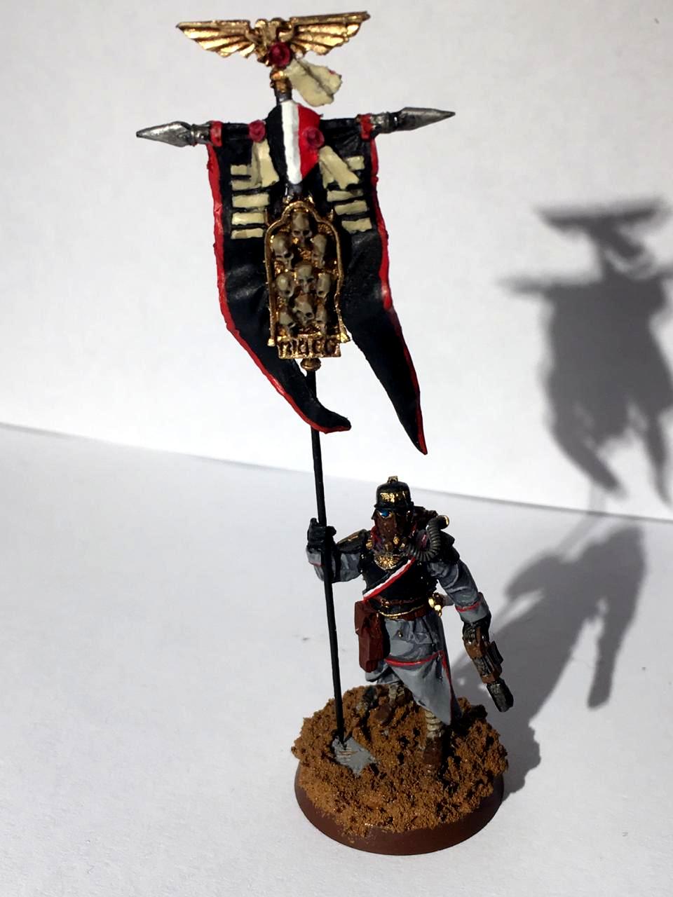 Astra Militarum, Death Korps of Krieg, Headquarters, Imperial Guard