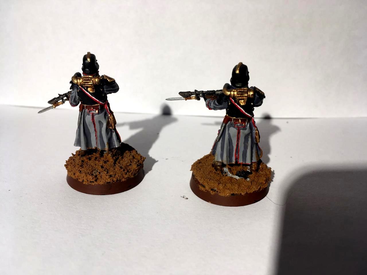 Astra Militarum, Death Korps of Krieg, Headquarters, Imperial Guard